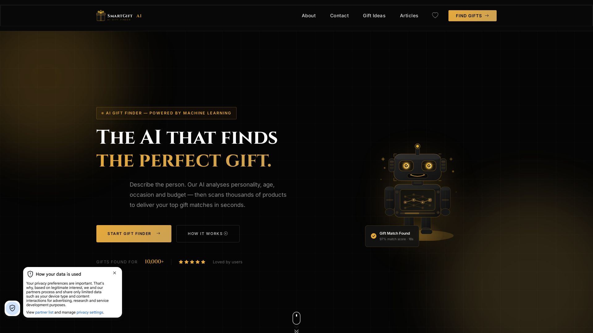 Smart Gift AI