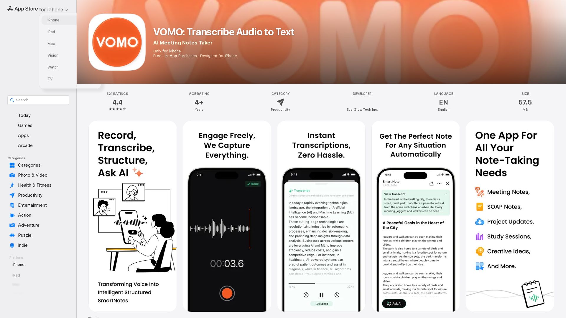 VOMO