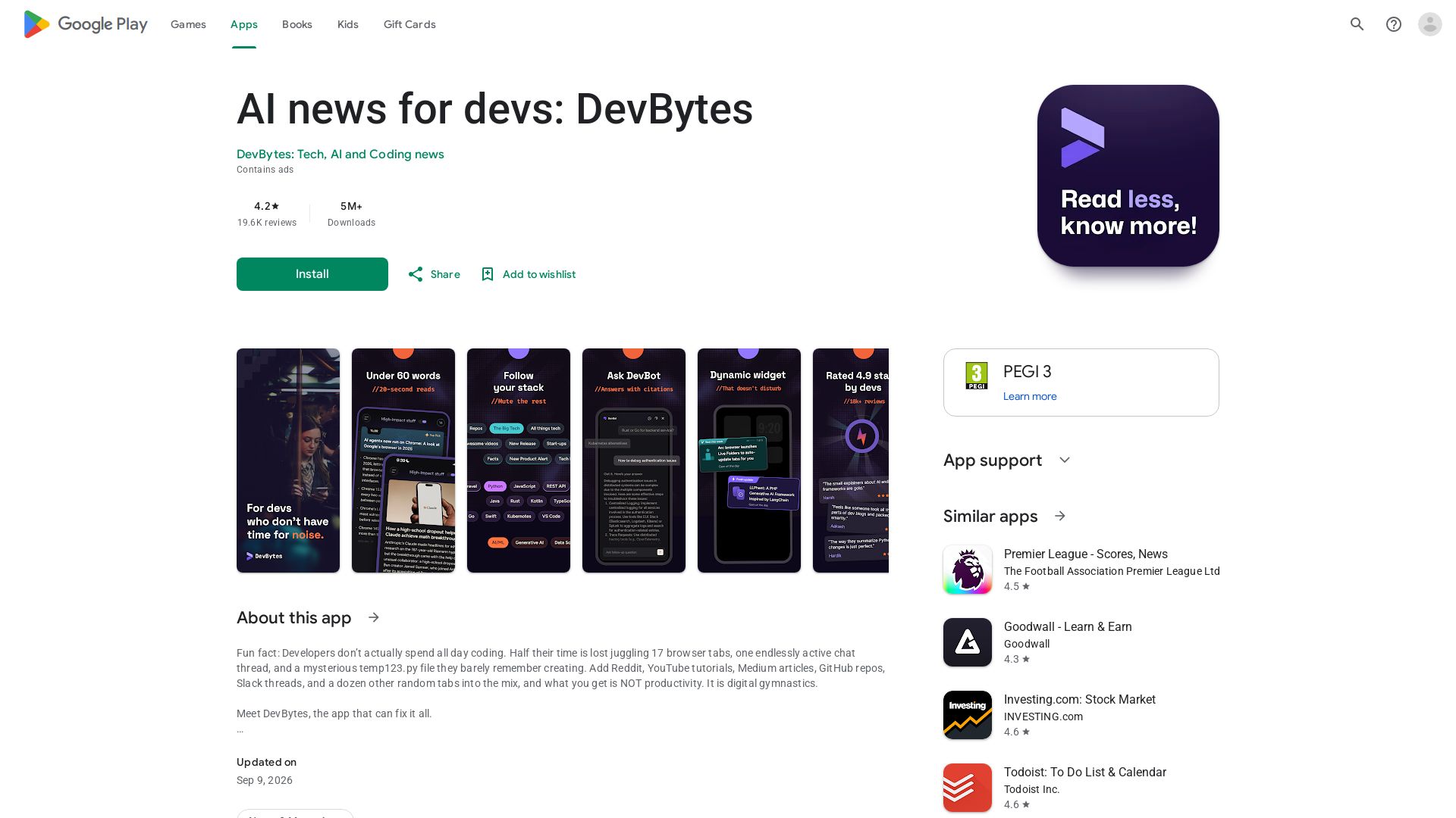 DevBytes