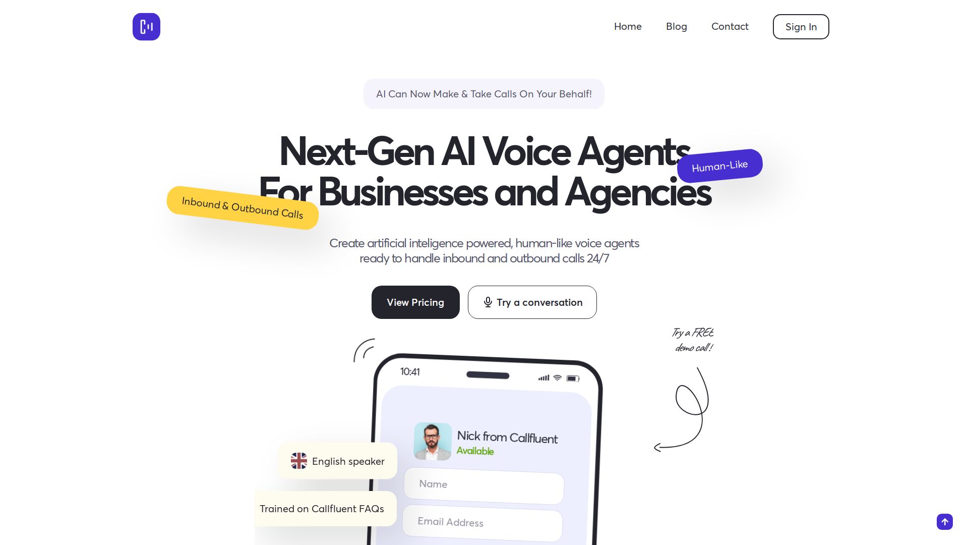 CallFluent AI