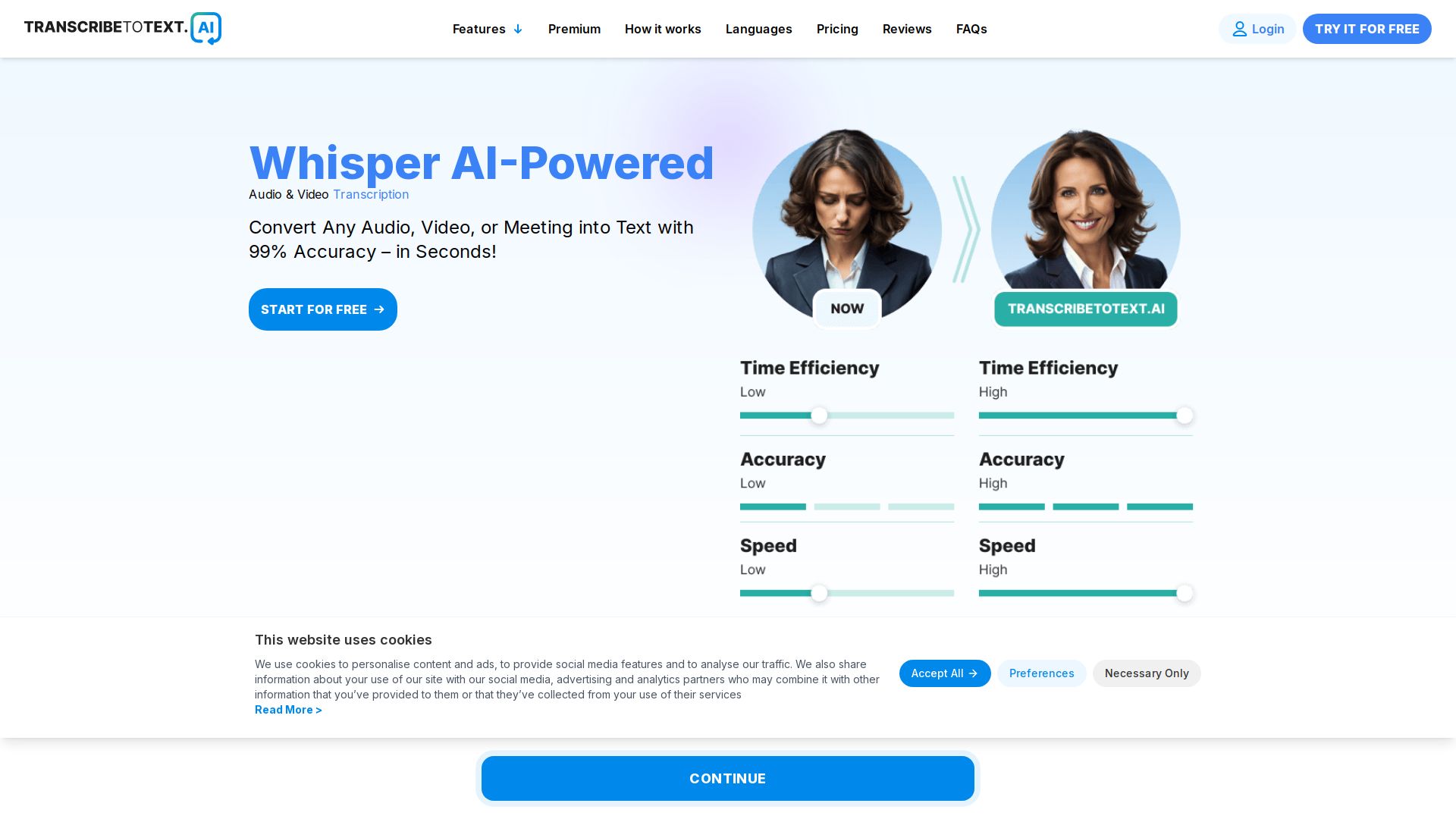 TranscribeToText.AI