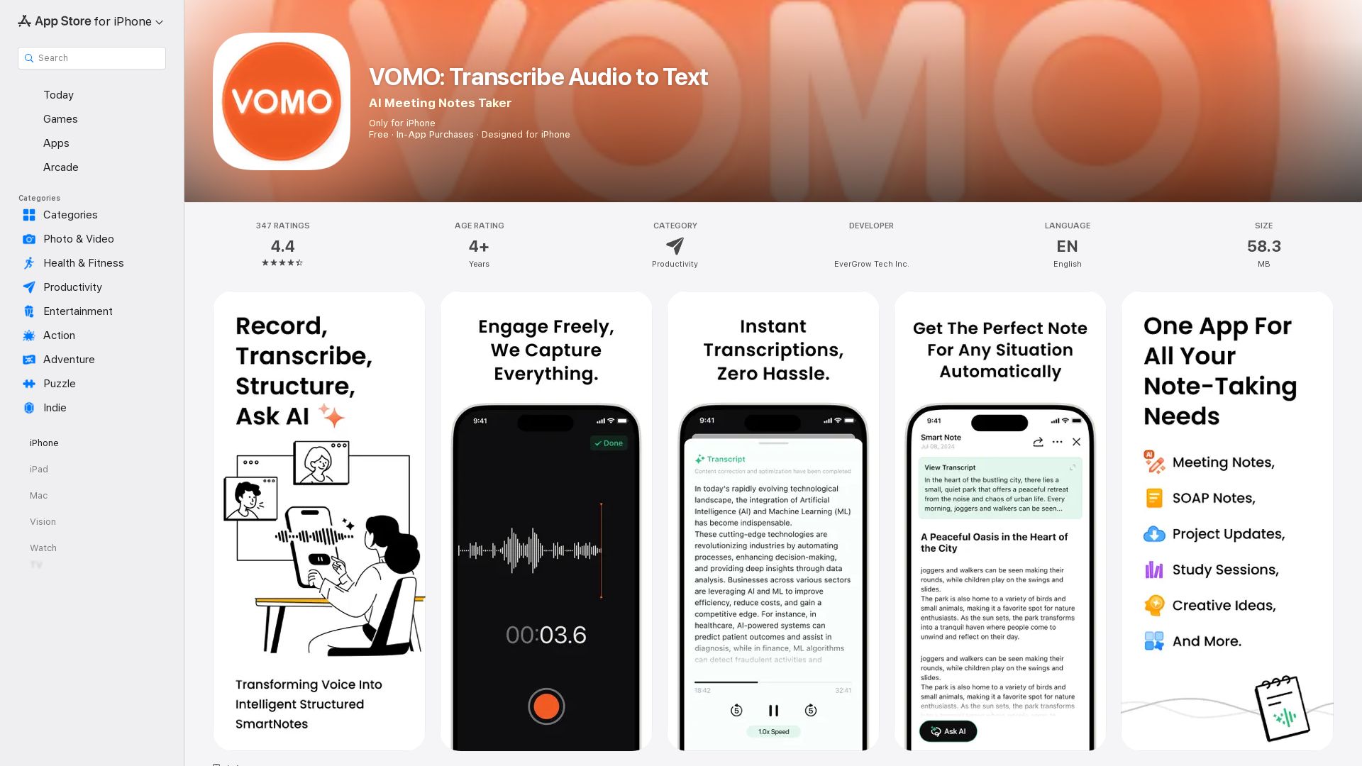 VOMO