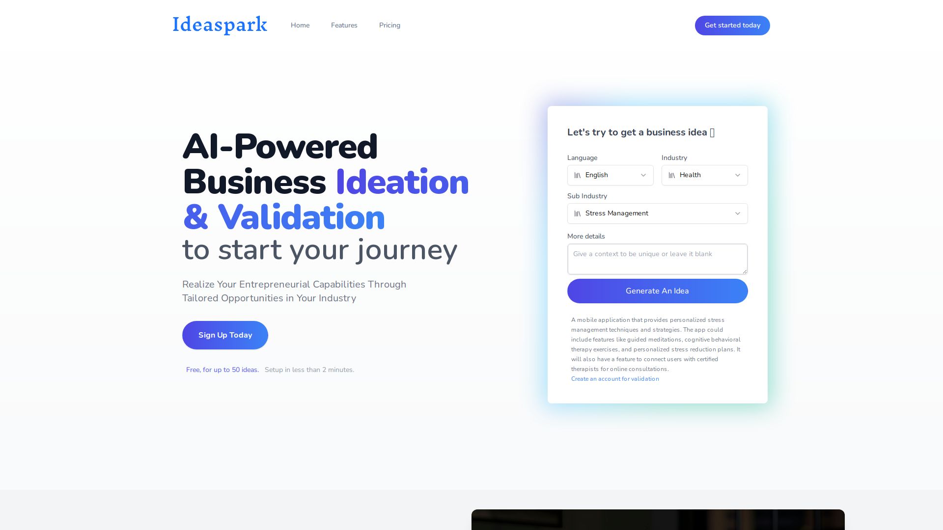 IdeaSpark