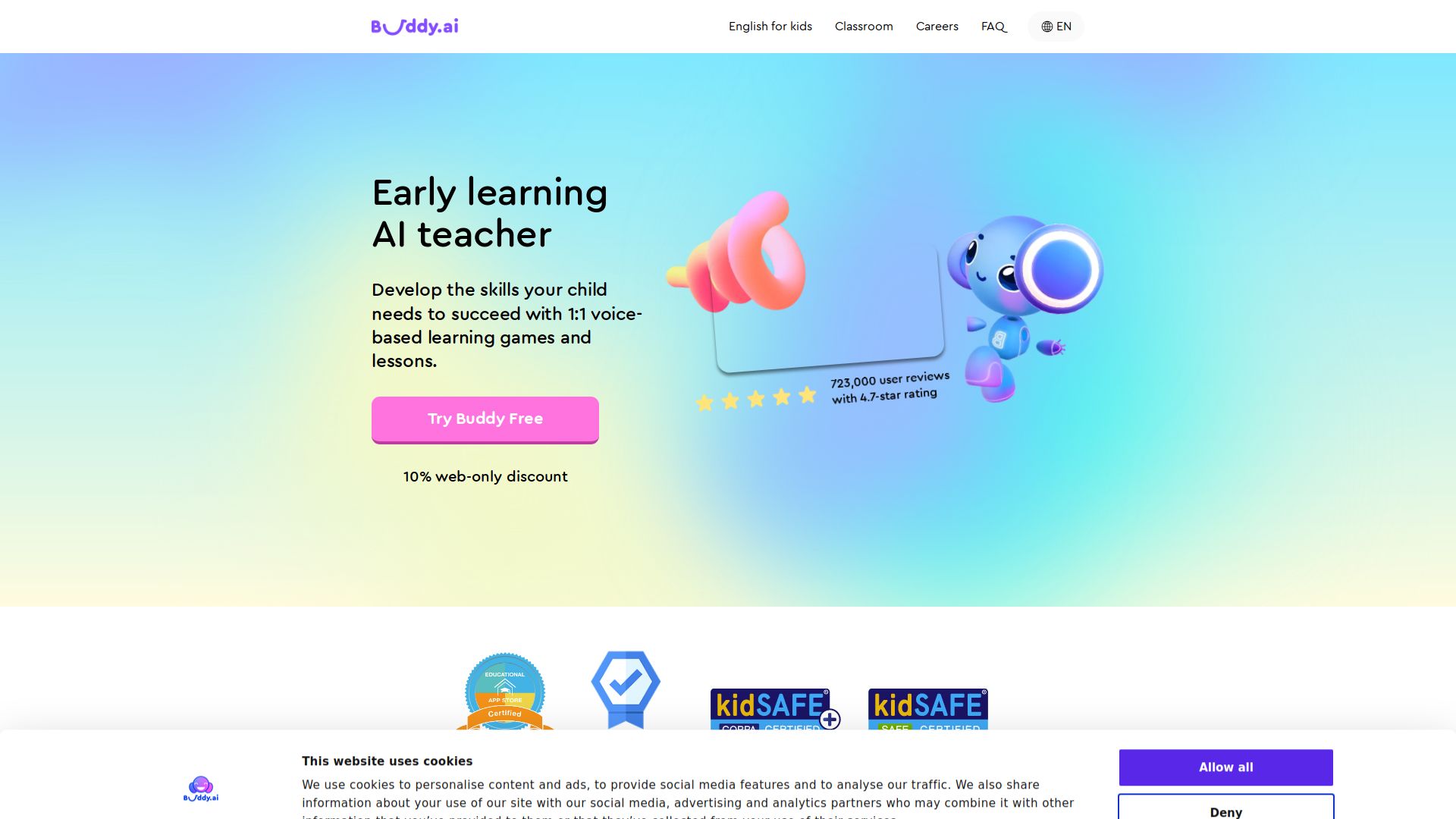 Buddy's Curriculum