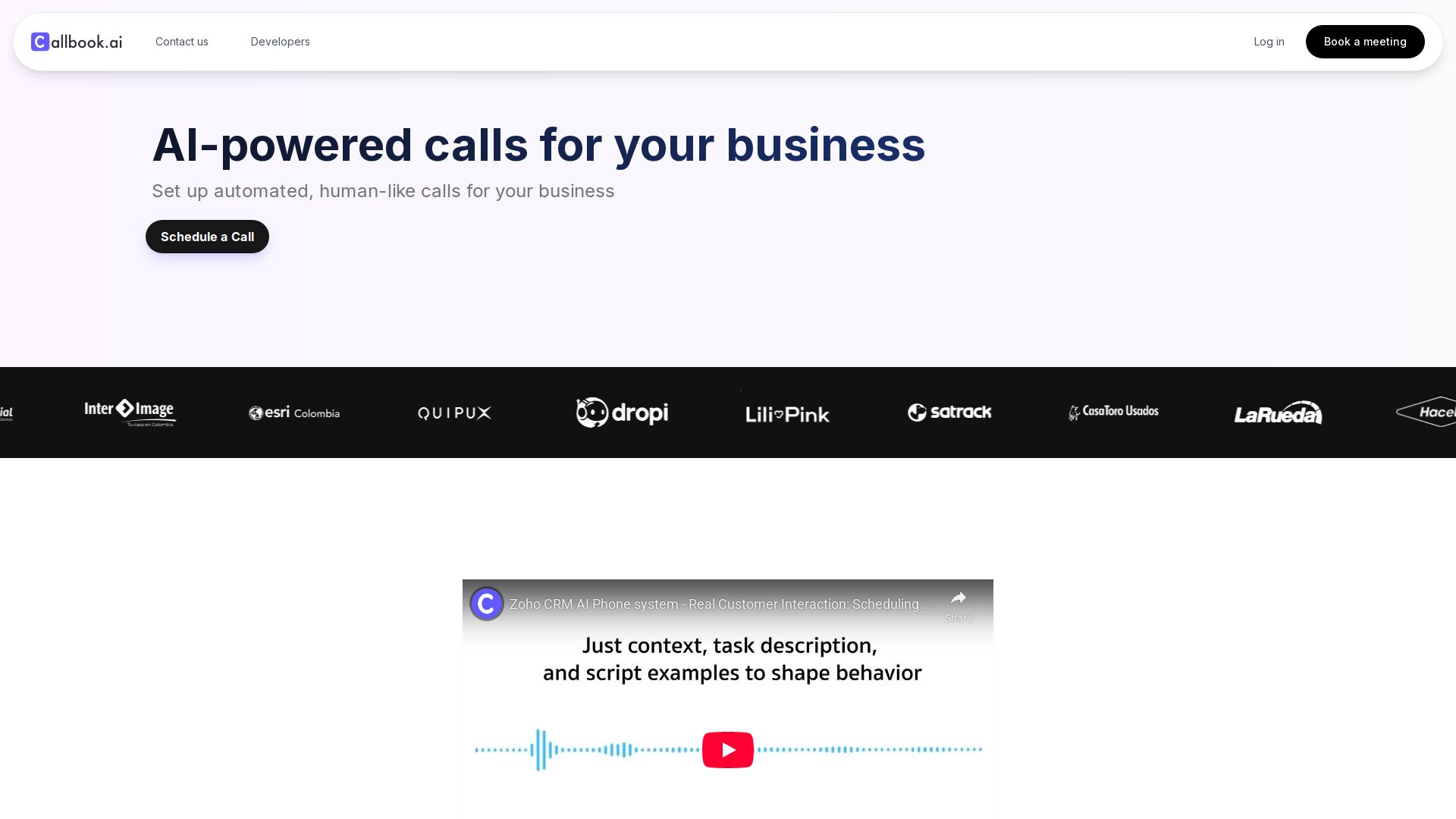 Callbook.ai