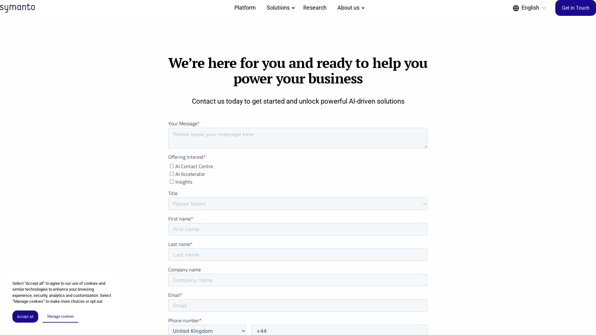 Symanto Text Insights