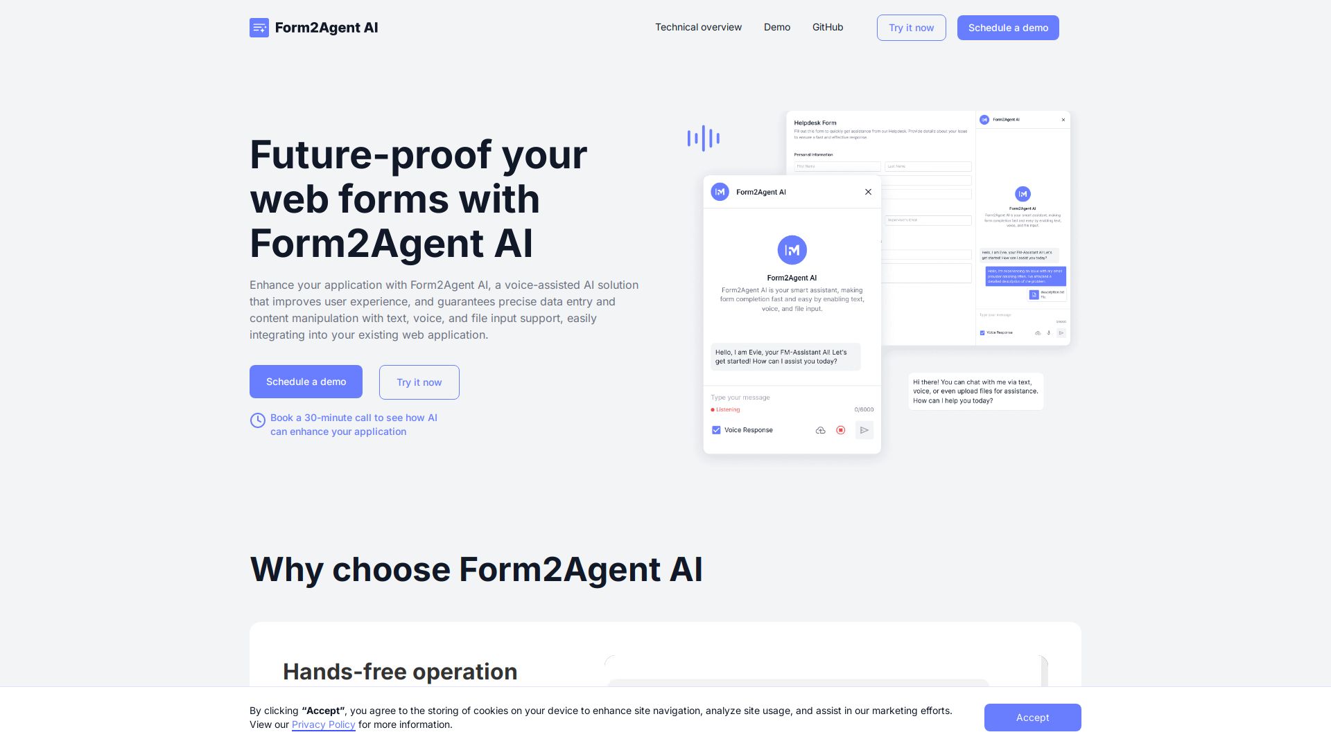 Form2Agent