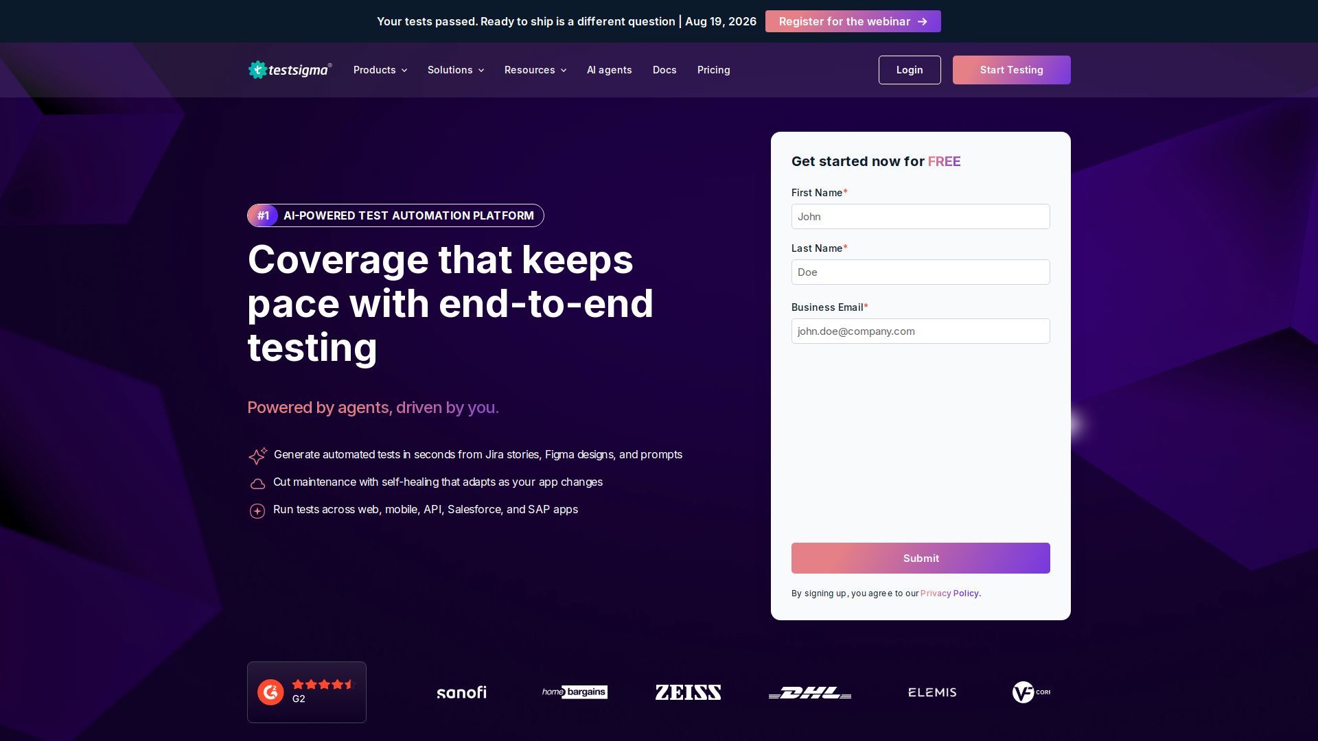Testsigma