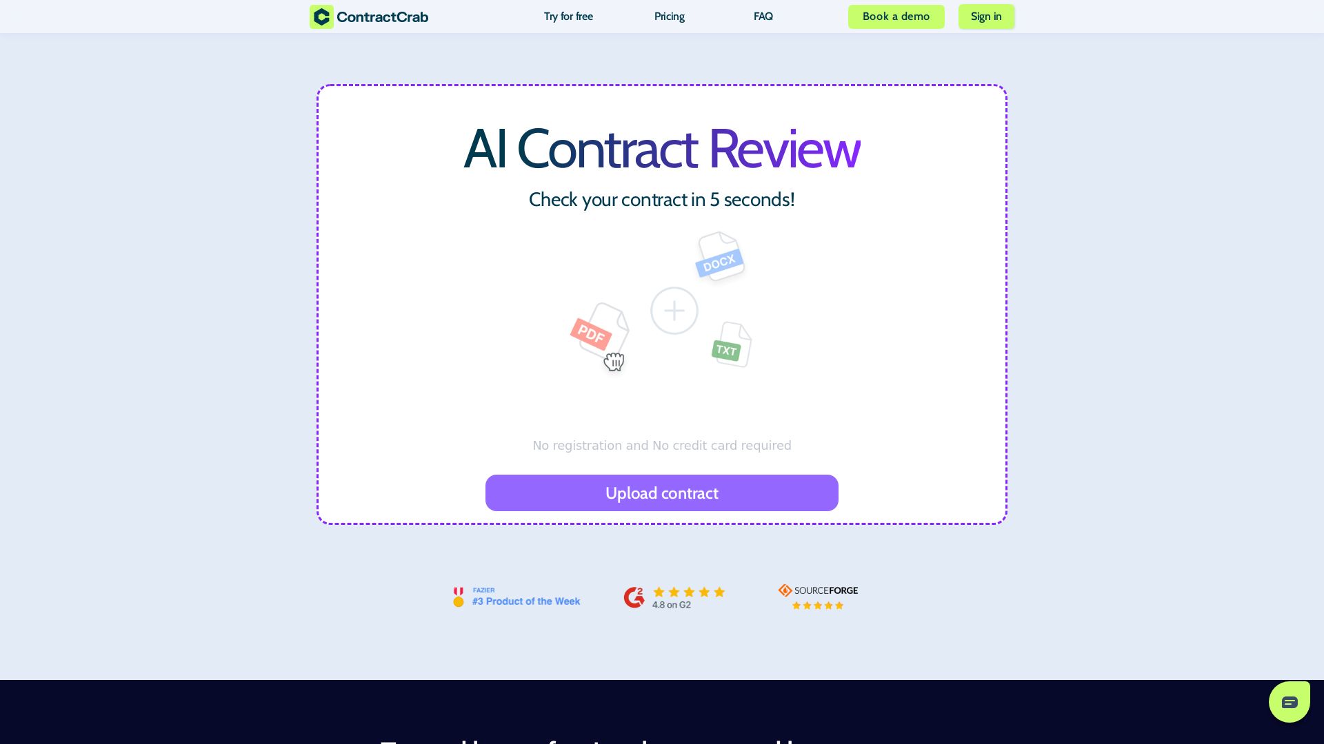 ContractCrab