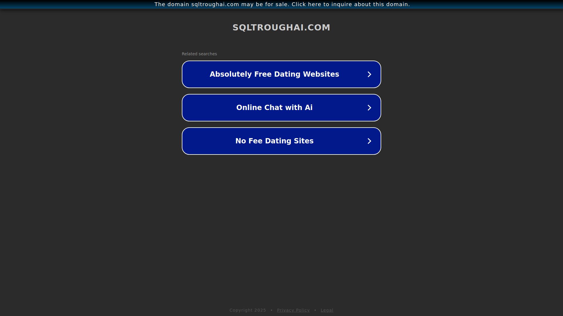 SQLtroughAI
