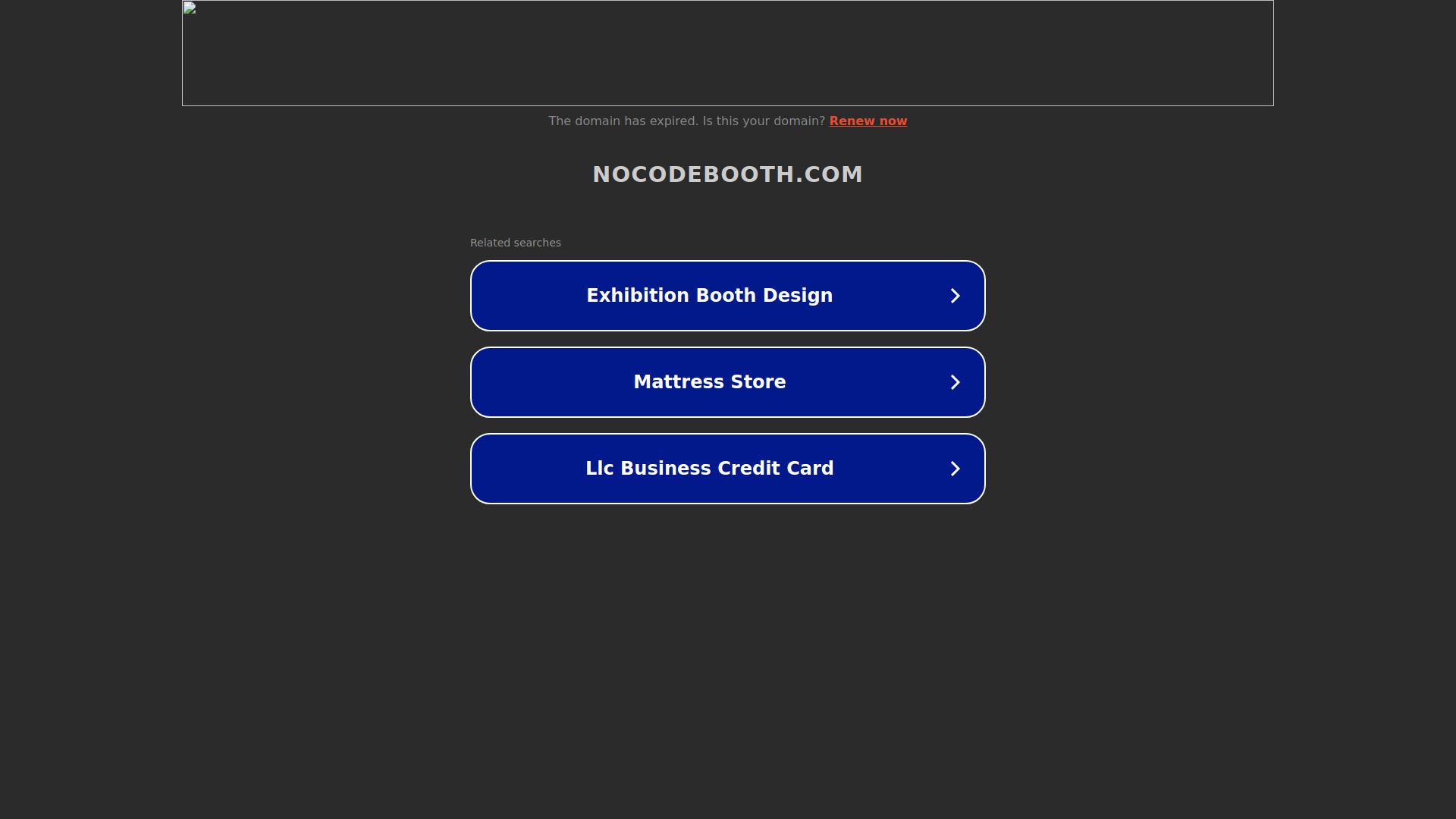 NocodeBooth