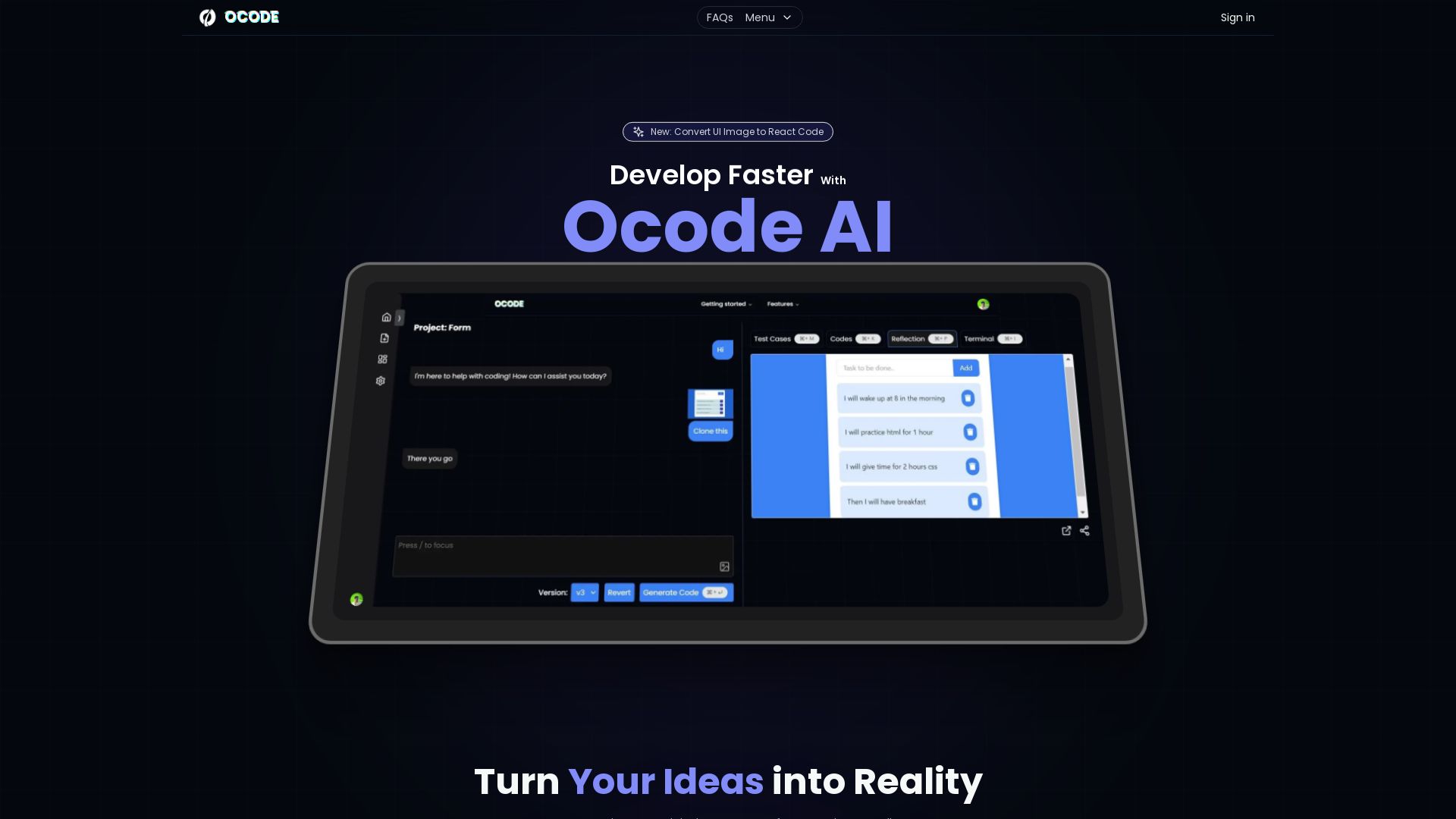OCode