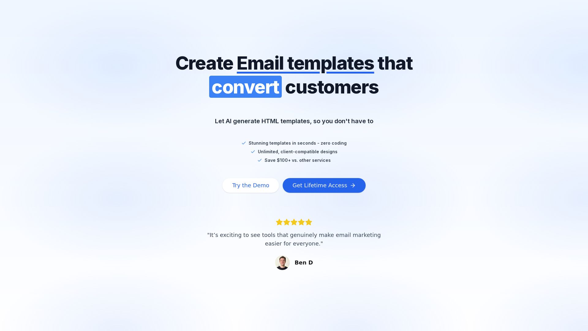 HTML Email