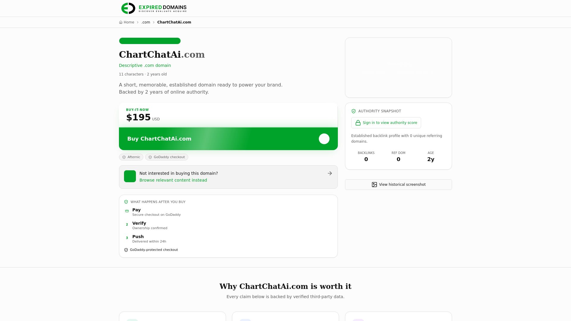 ChartChatAI