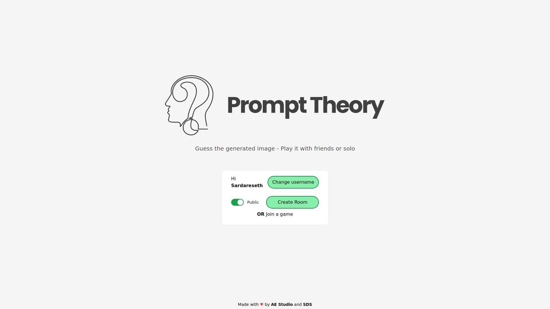 Prompt Theory by AE Studio