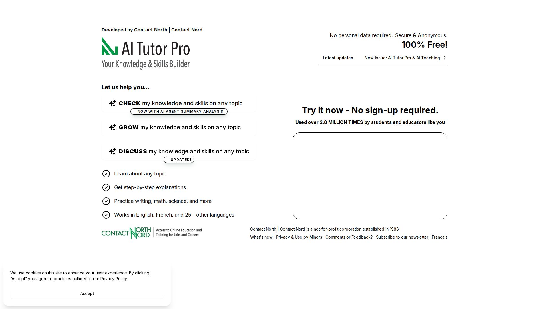 AI Tutor Pro