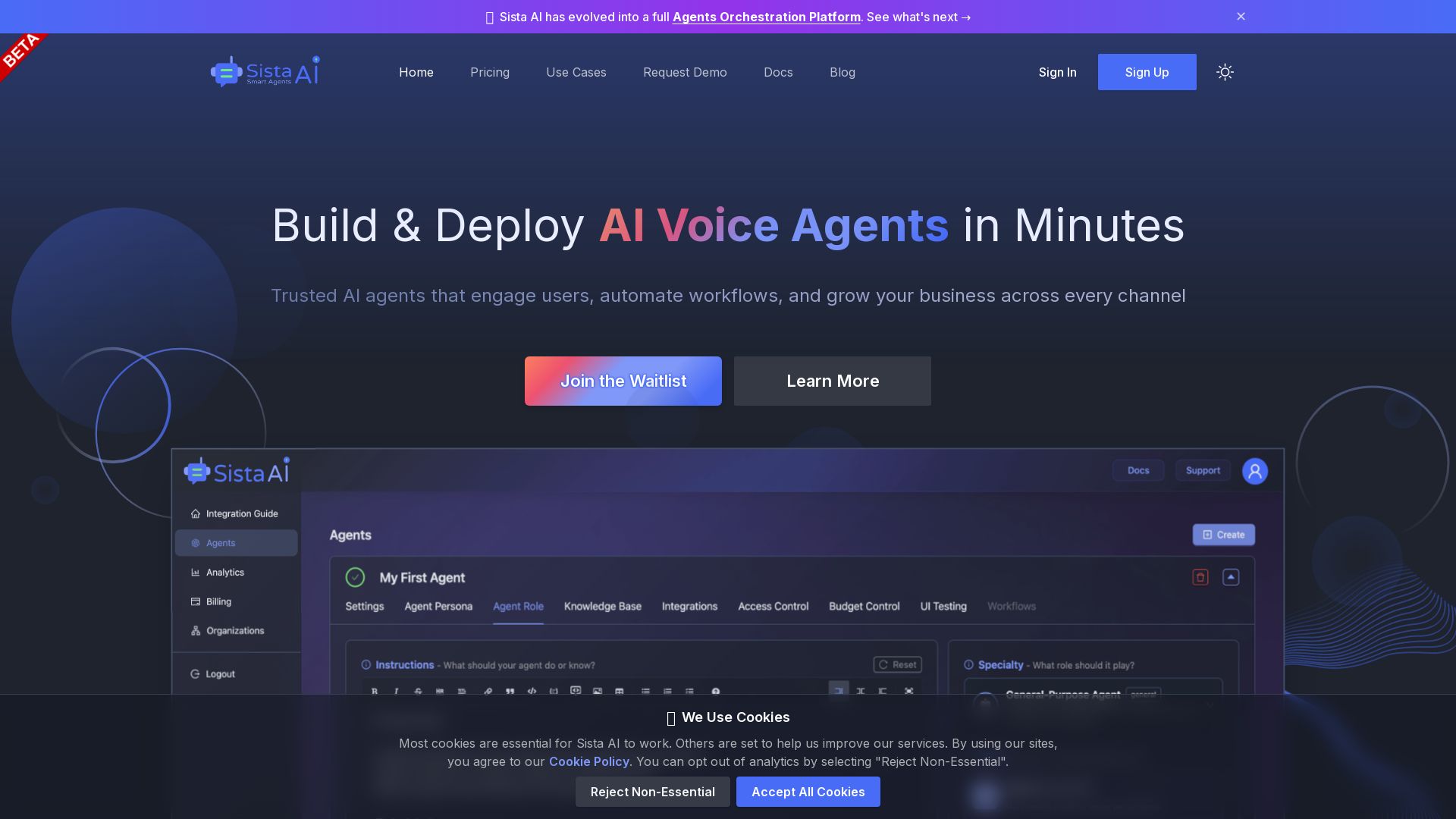 Sista AI VoiceBot