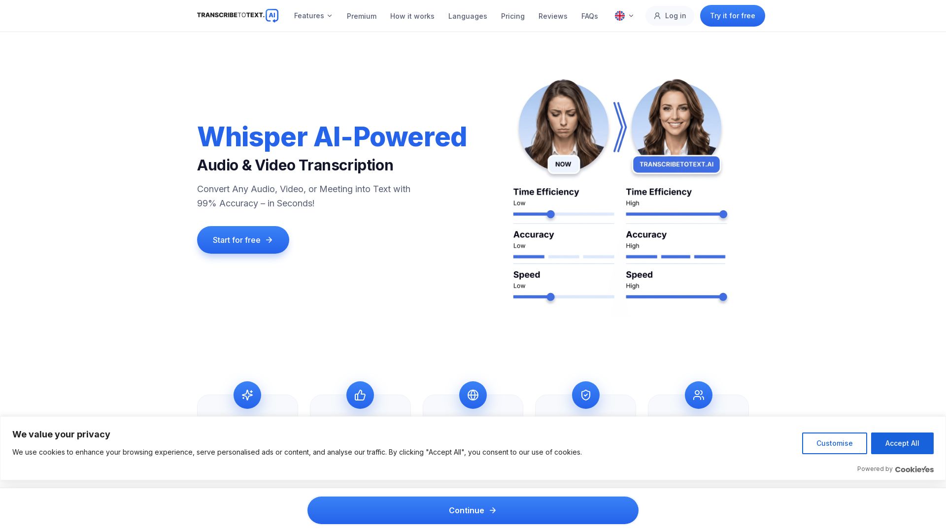TranscribeToText.AI