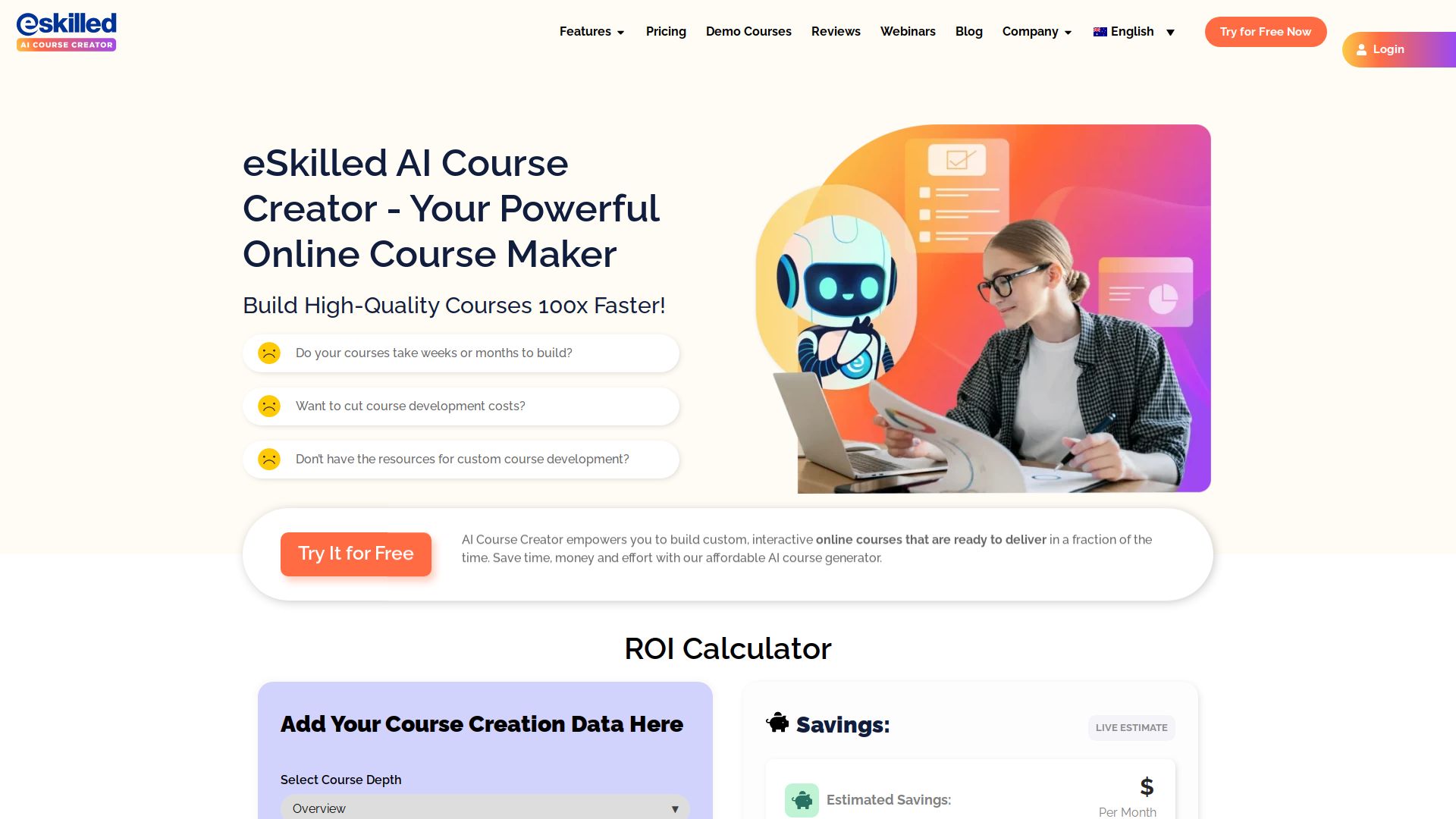 eSkilled AI Course Creator