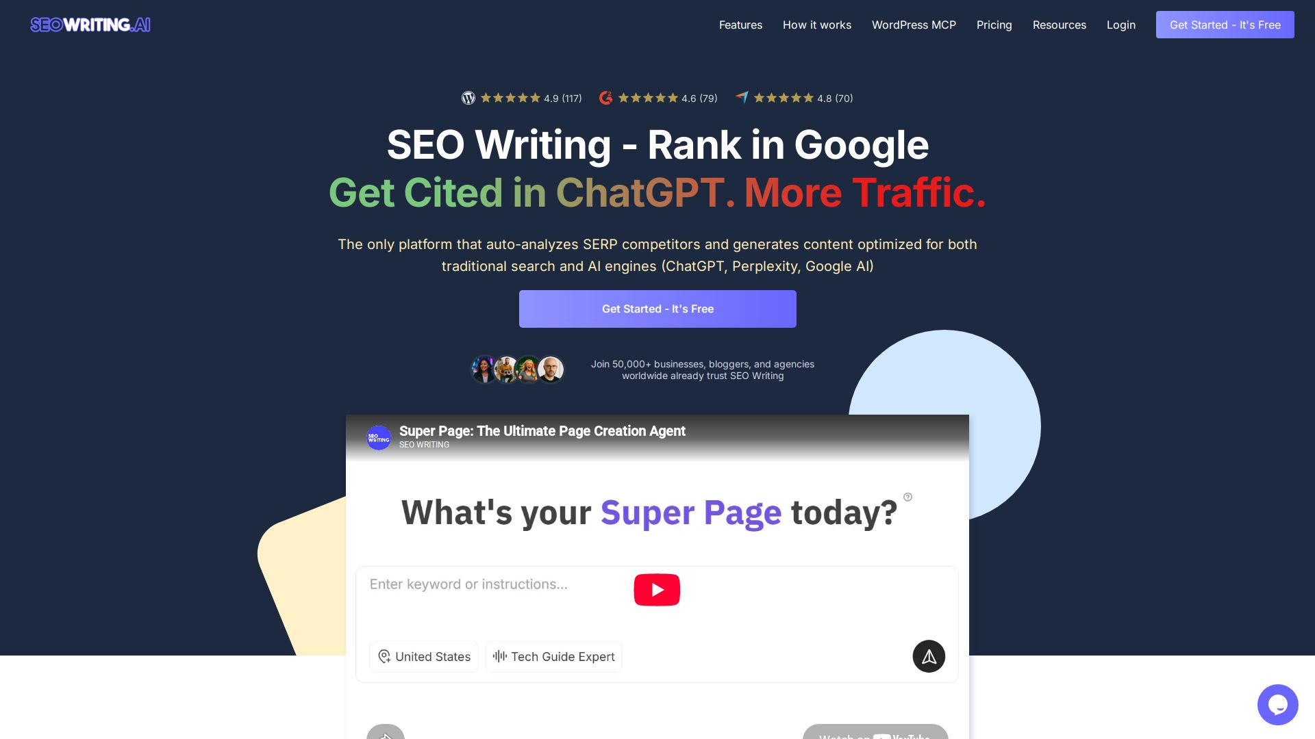 Seowriting AI