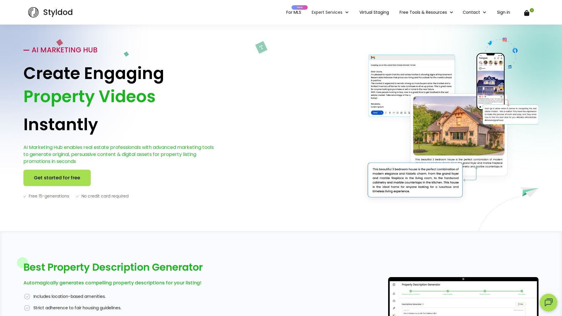 AI Real Estate Marketing