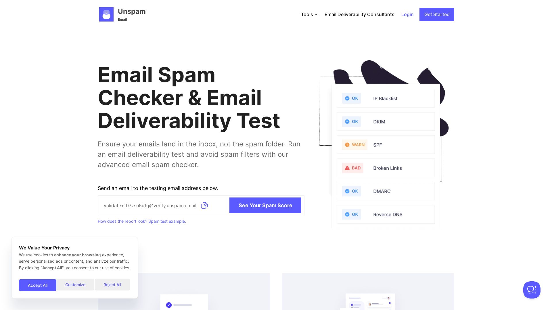 unspam.email