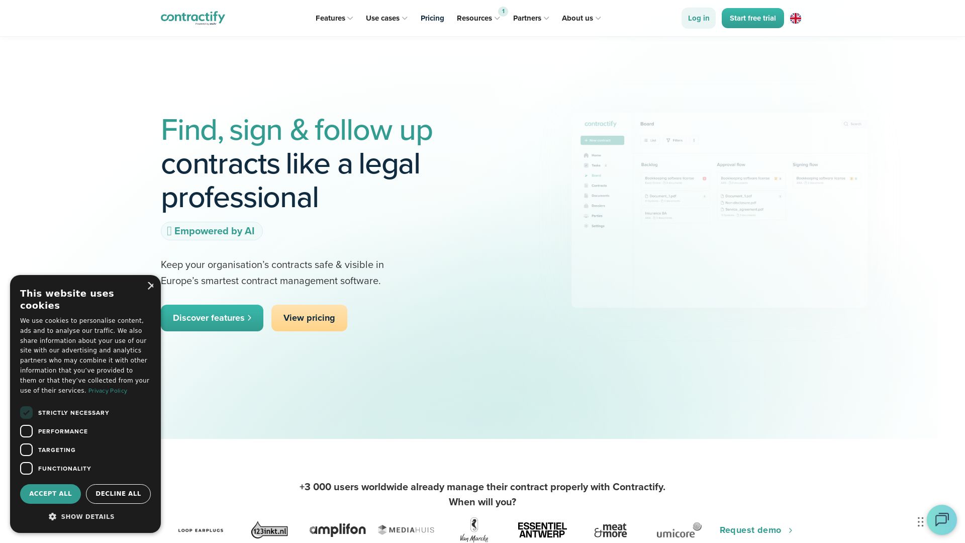 Contractify