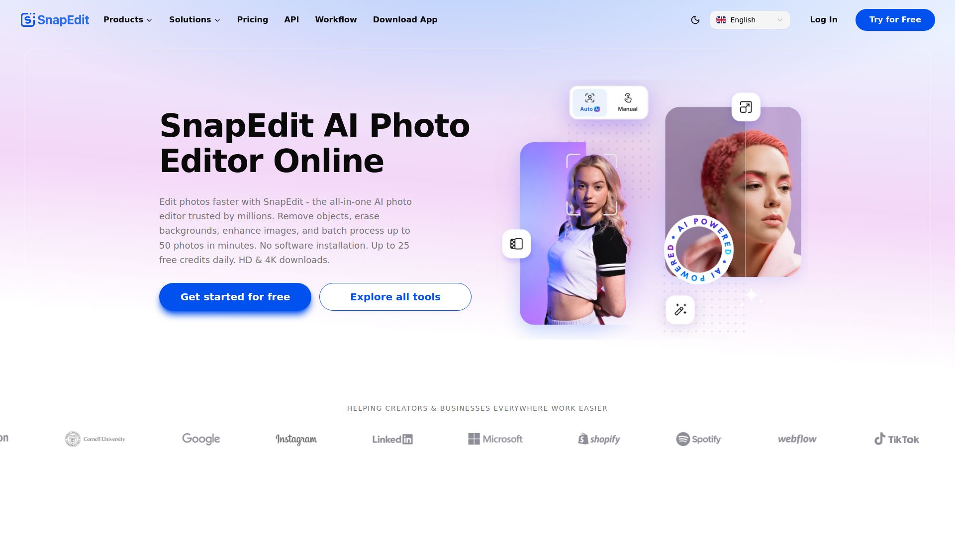 SnapEdit - All-in-one AI Photo Editor