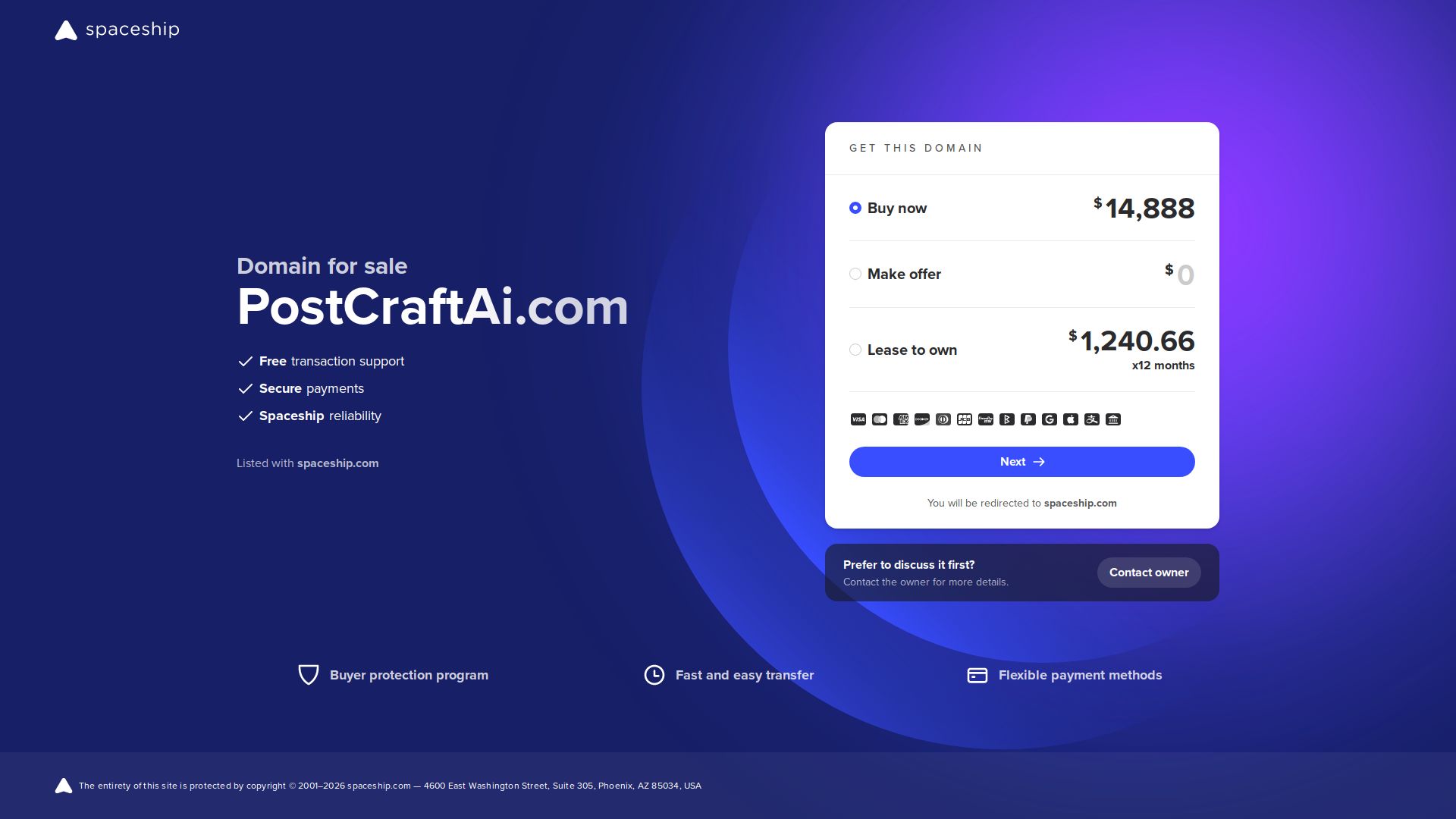 PostCraftAI