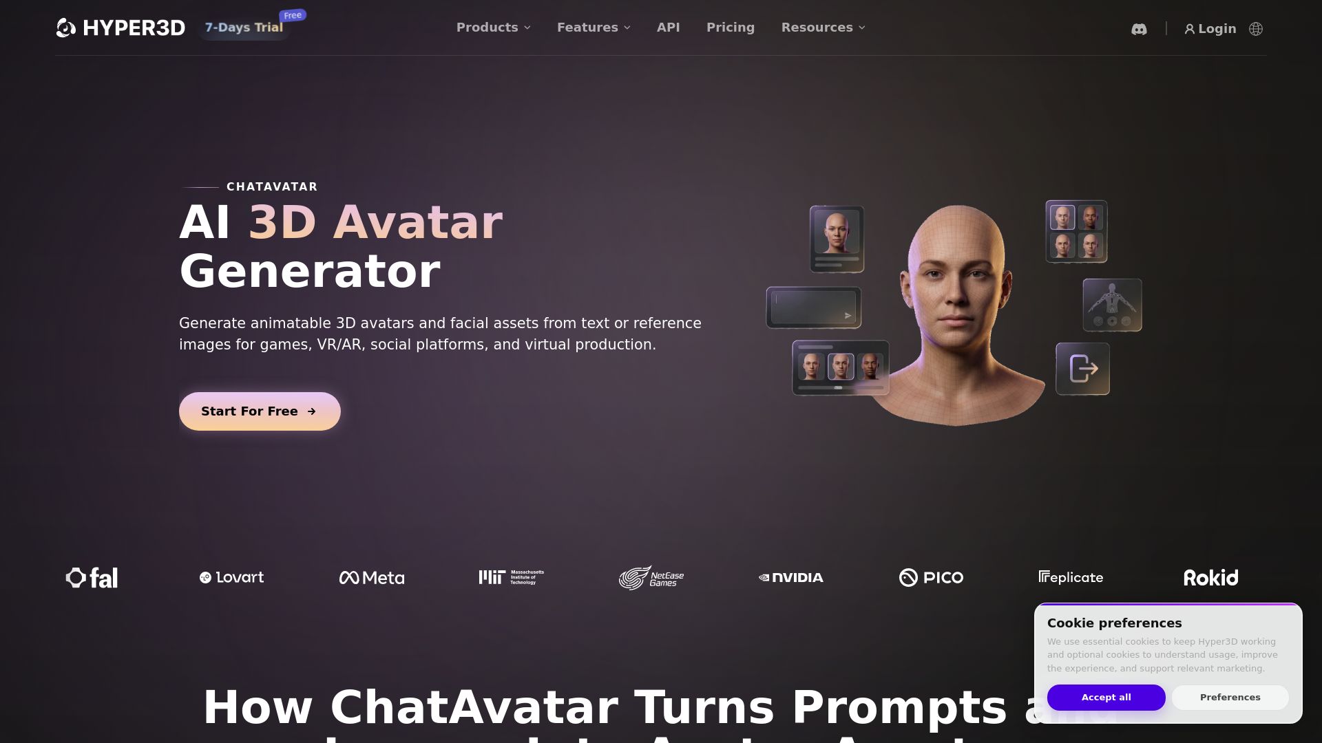 ChatAvatar