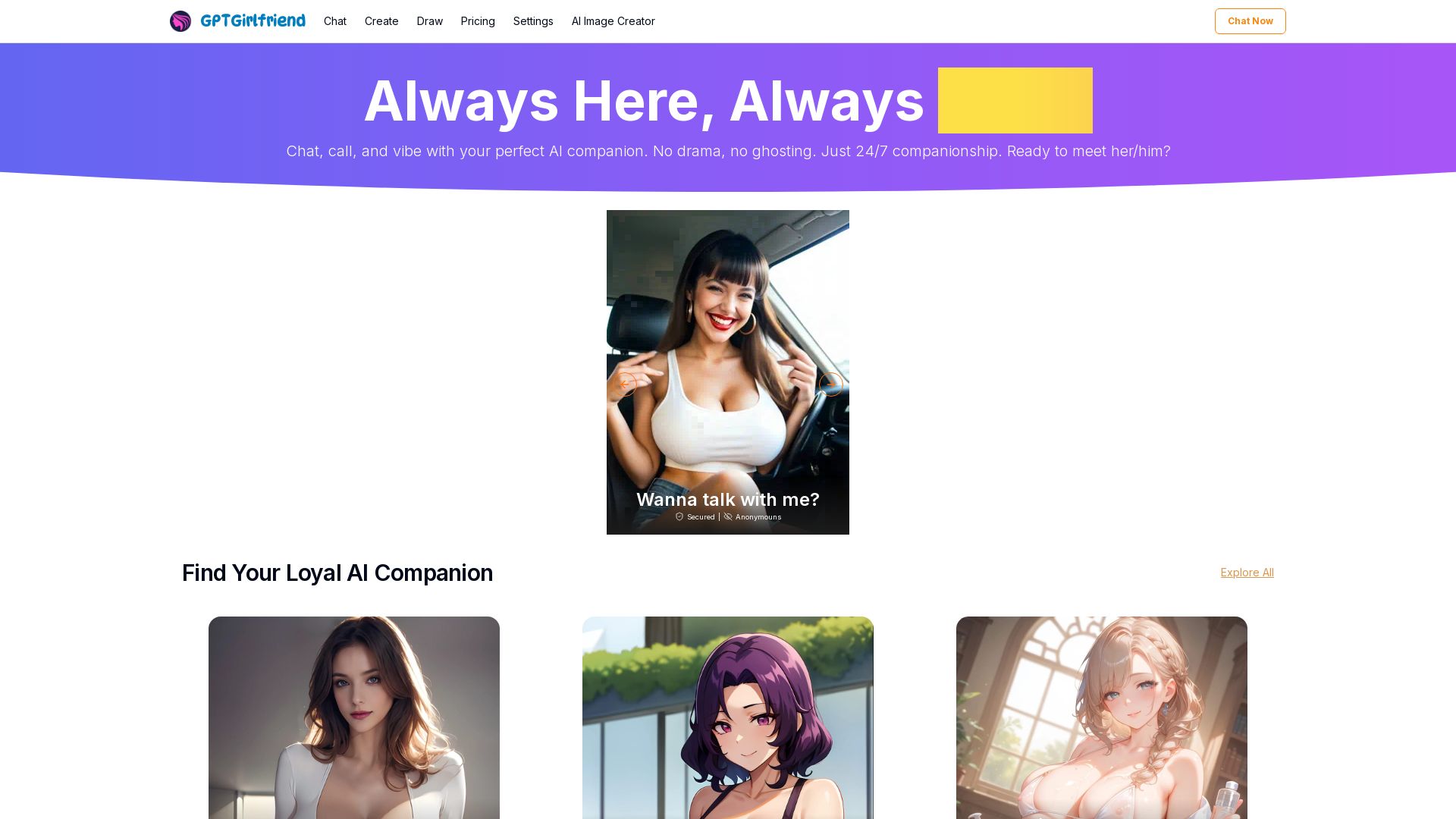 NSFW AI Girlfriend