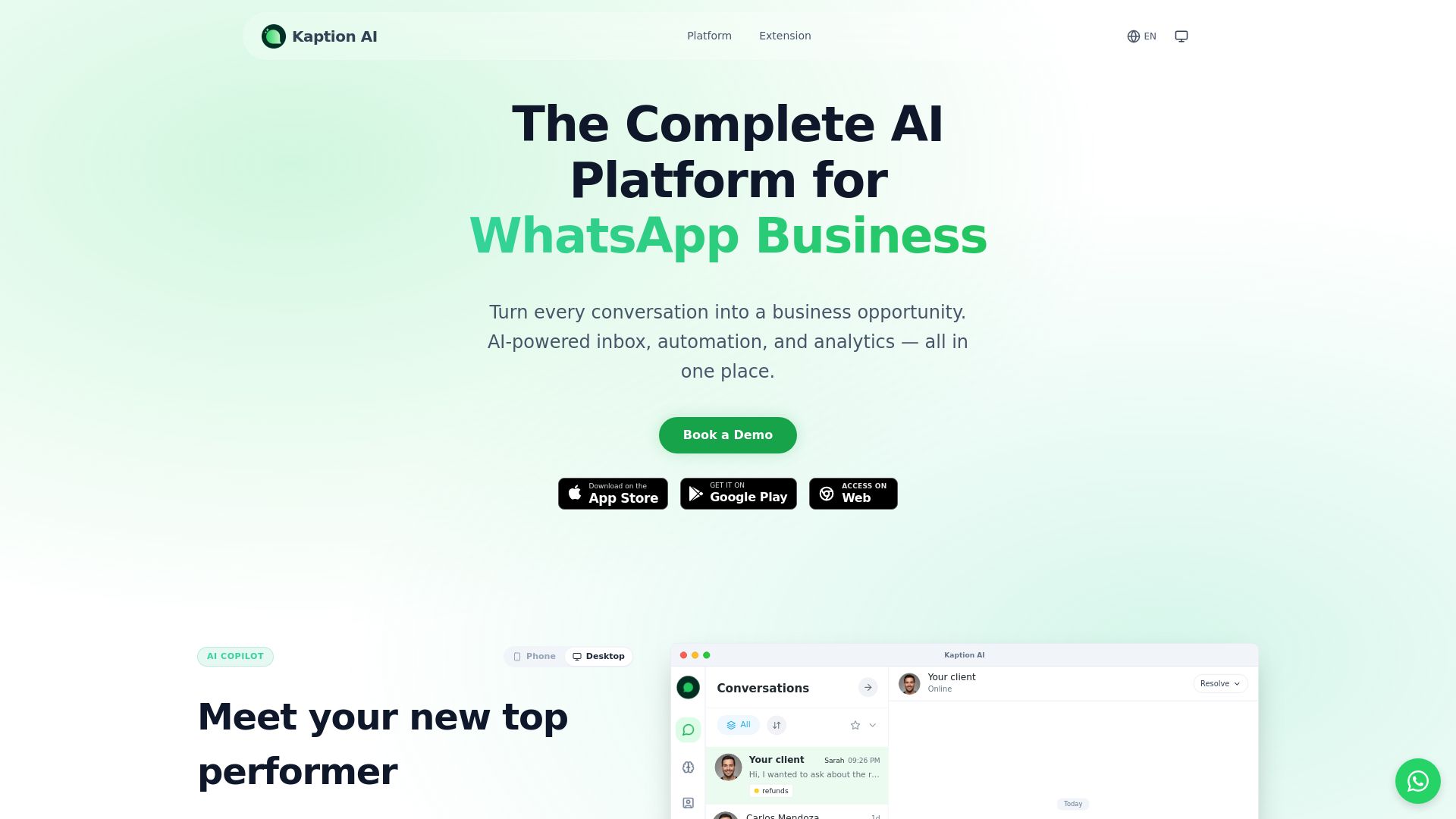 Kaption AI
