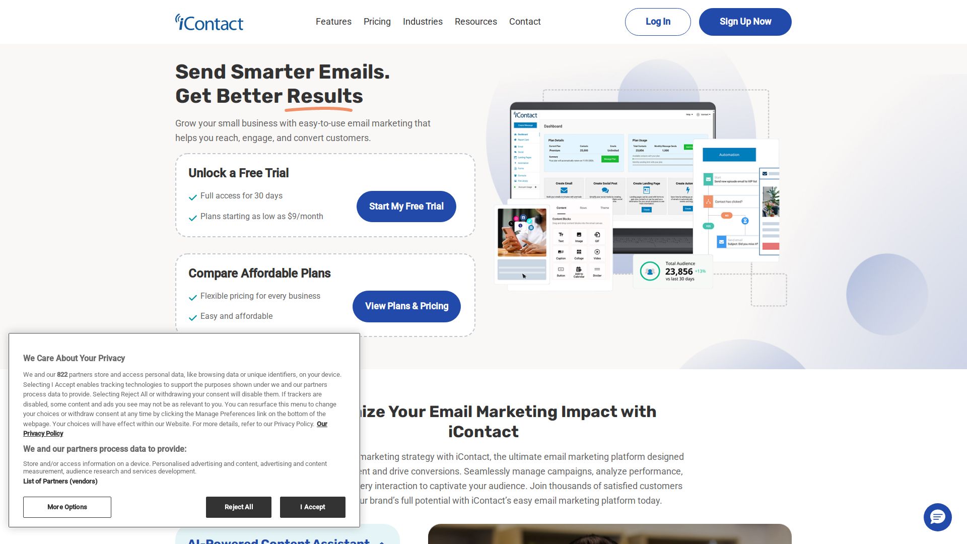 iContact