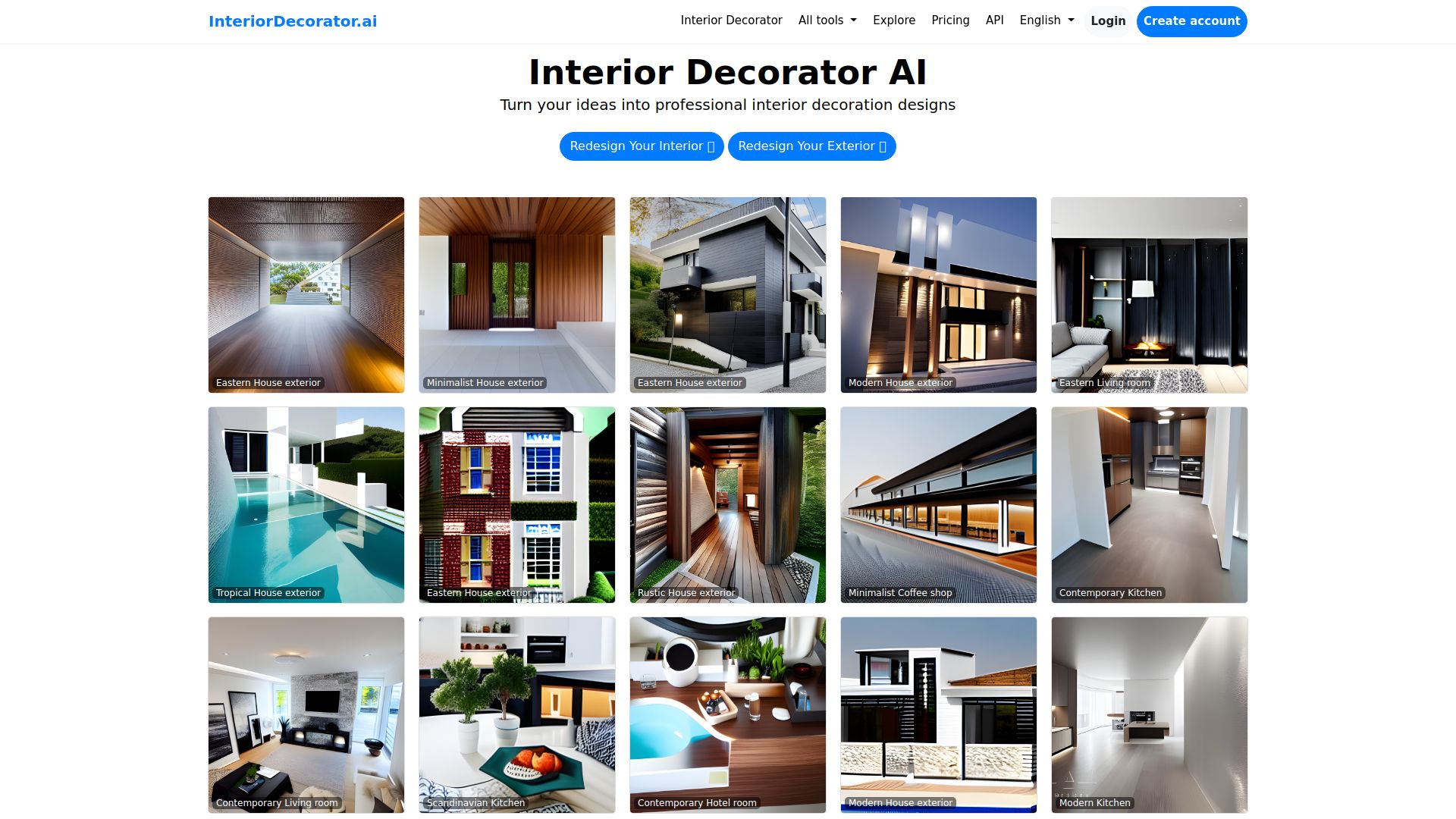 Interior Decorator AI