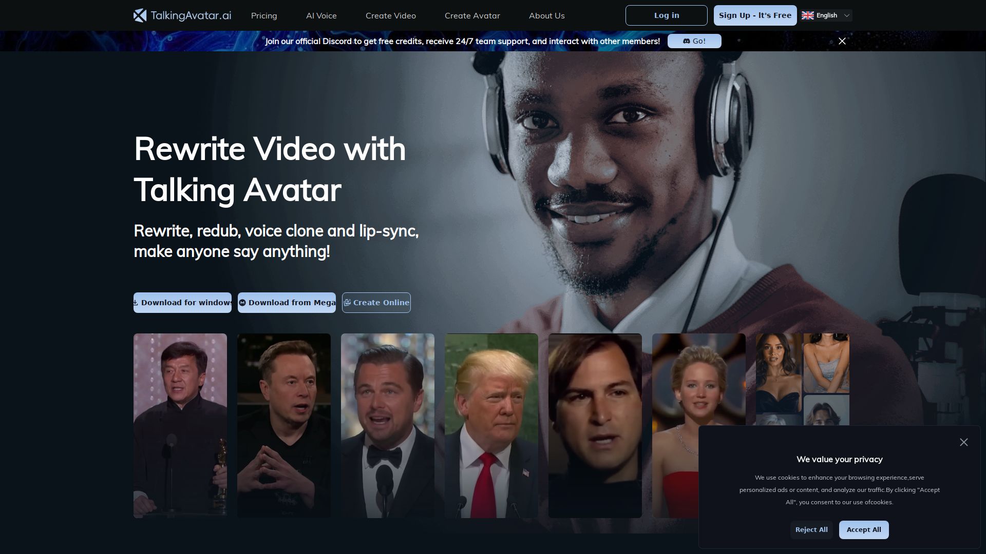Talking Avatar AI