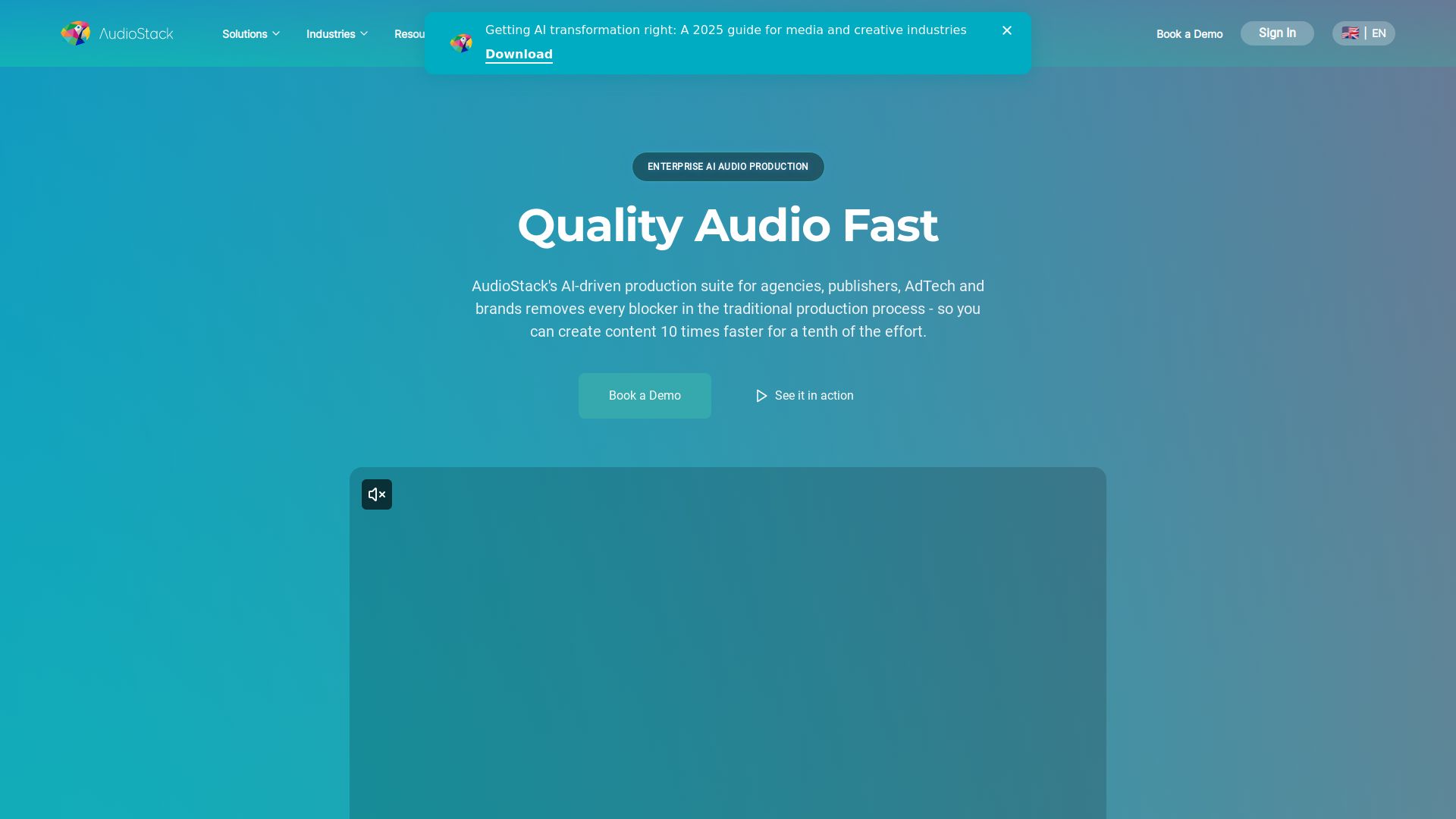 AudioStack