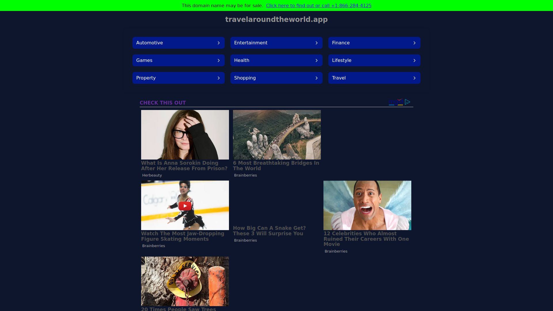 TravelAroundTheWorld