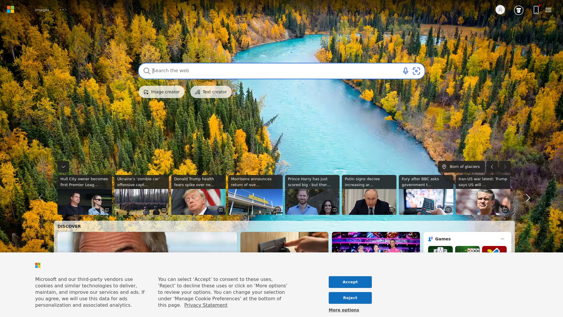 Microsoft Bing