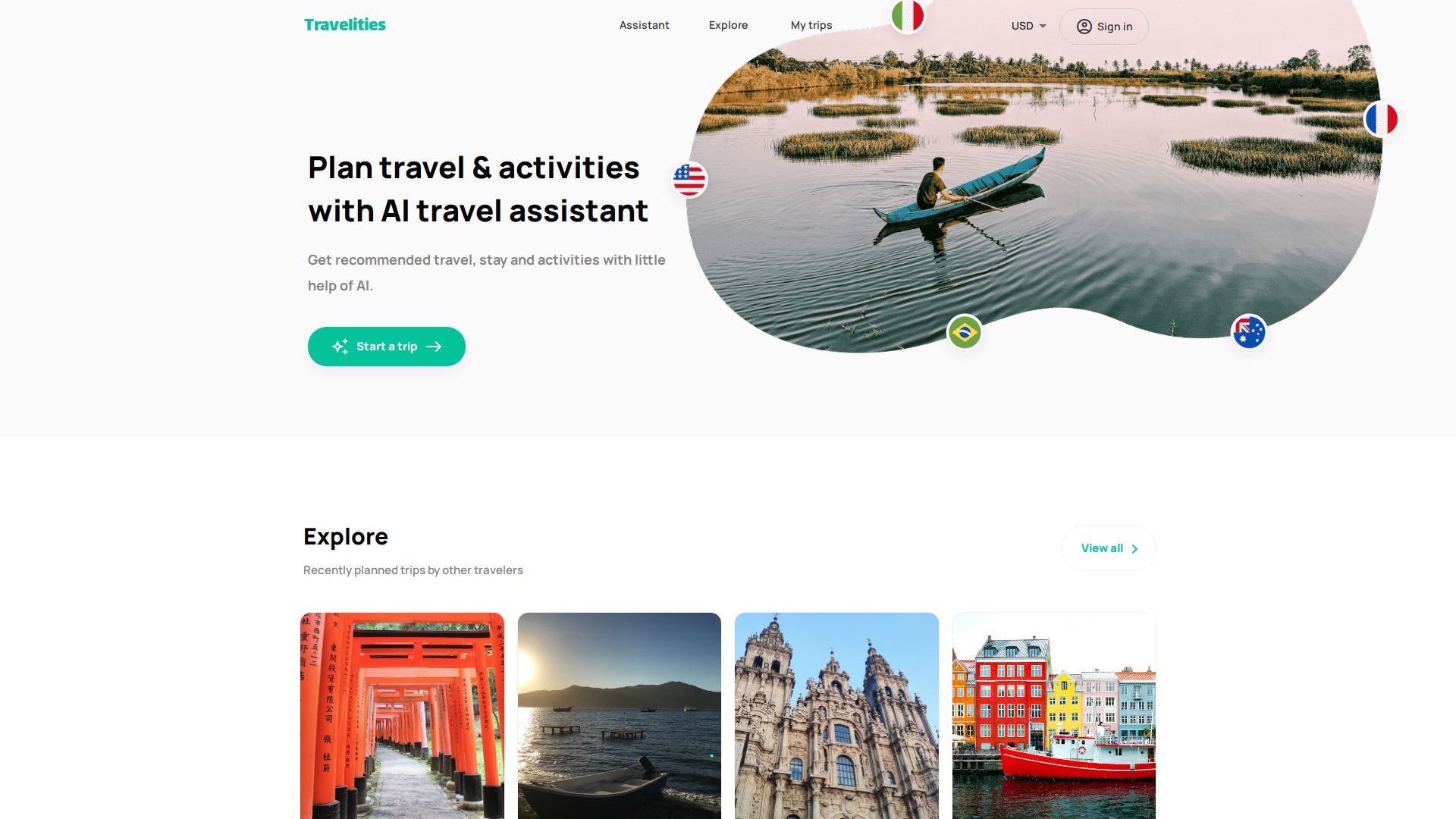 Travelities