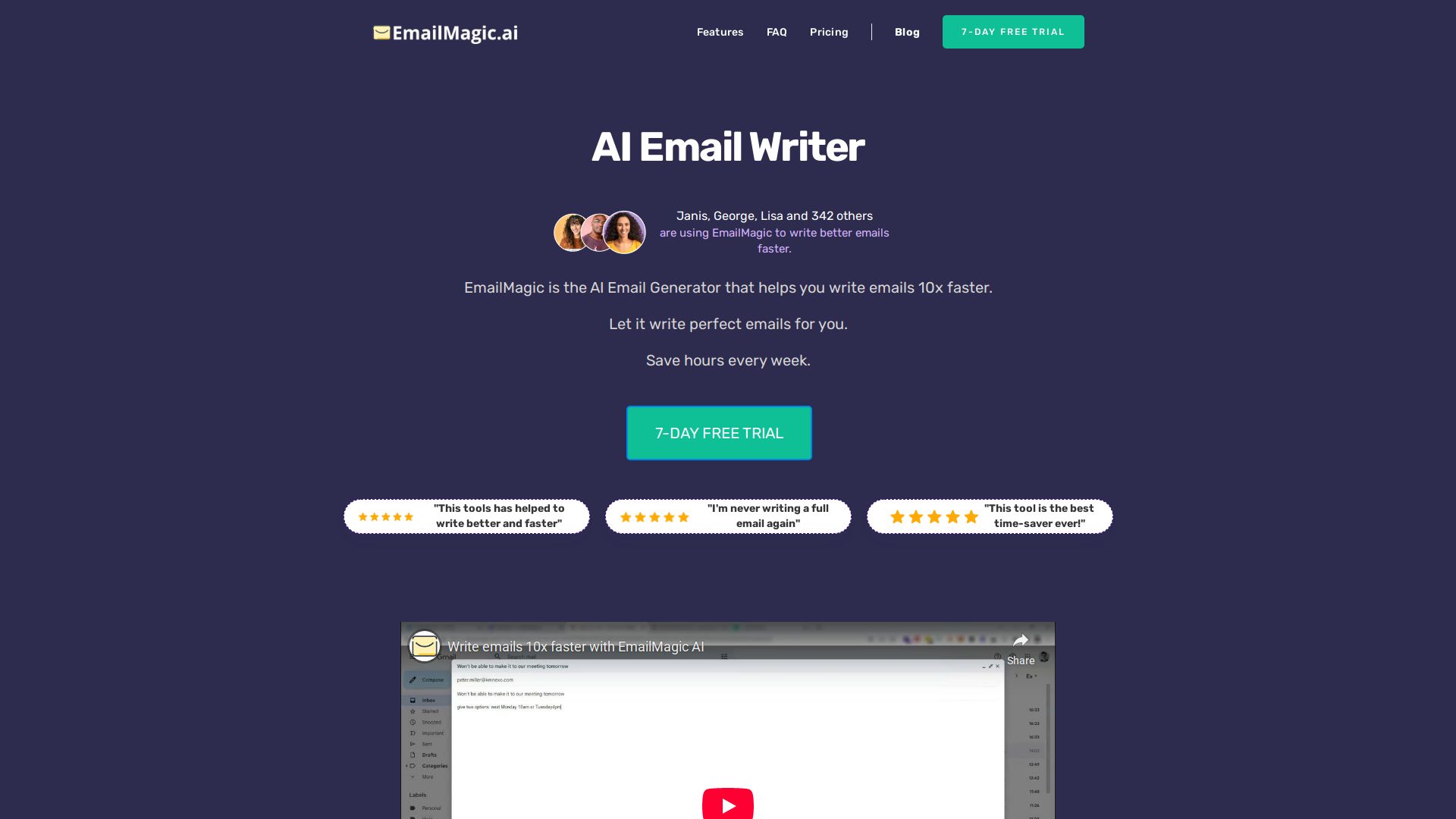 EmailMagic AI