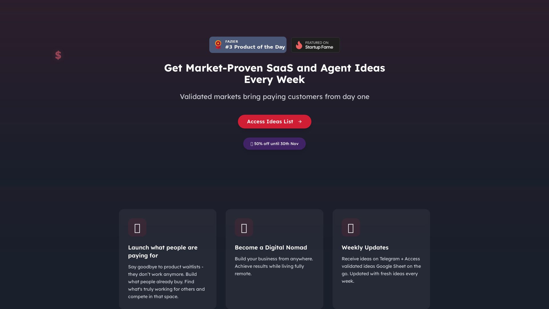 Micro SaaS Ideas