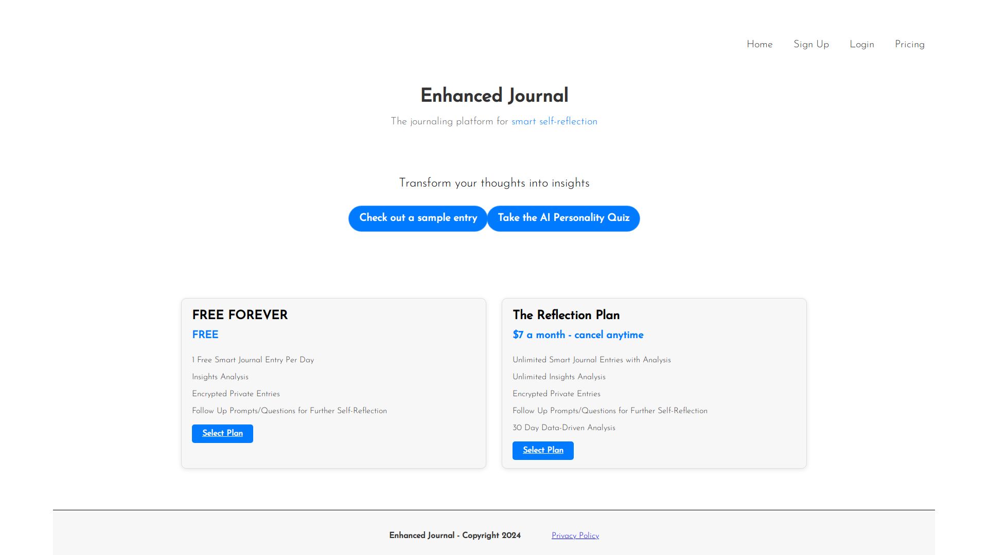 Enhanced Journal
