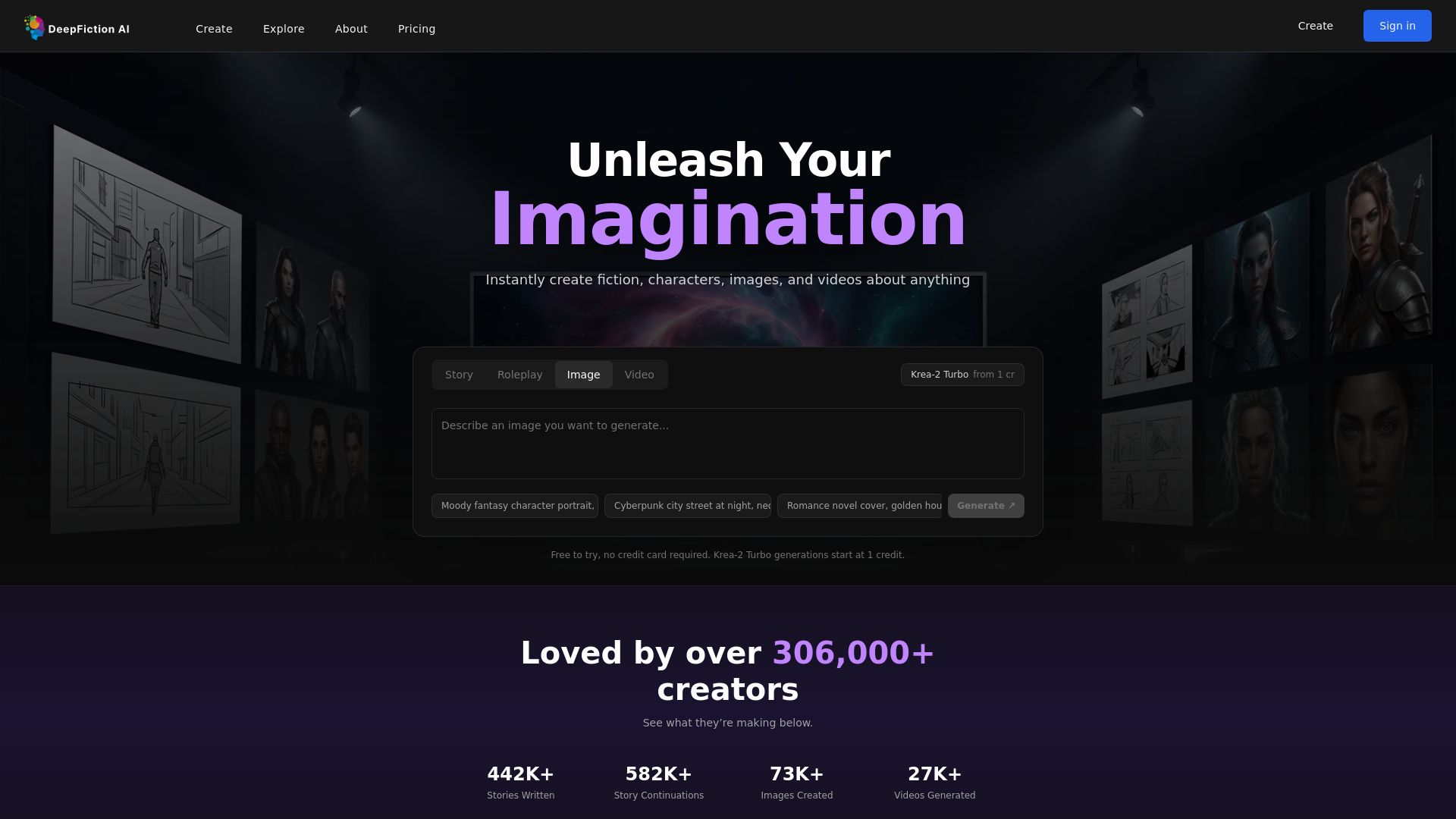 DeepFiction AI
