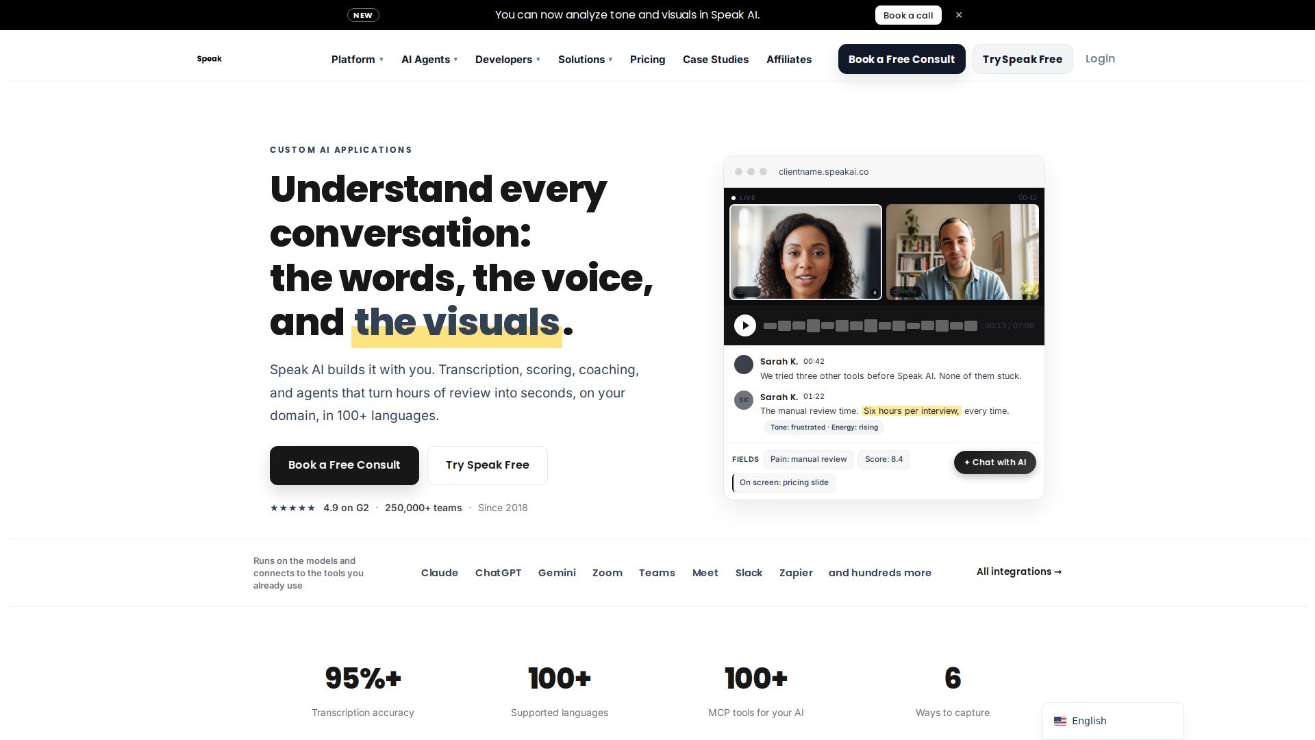 Speak Ai