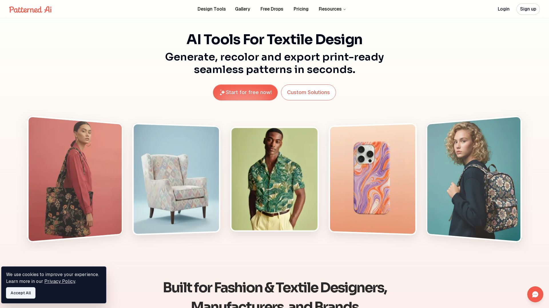 Patterned AI