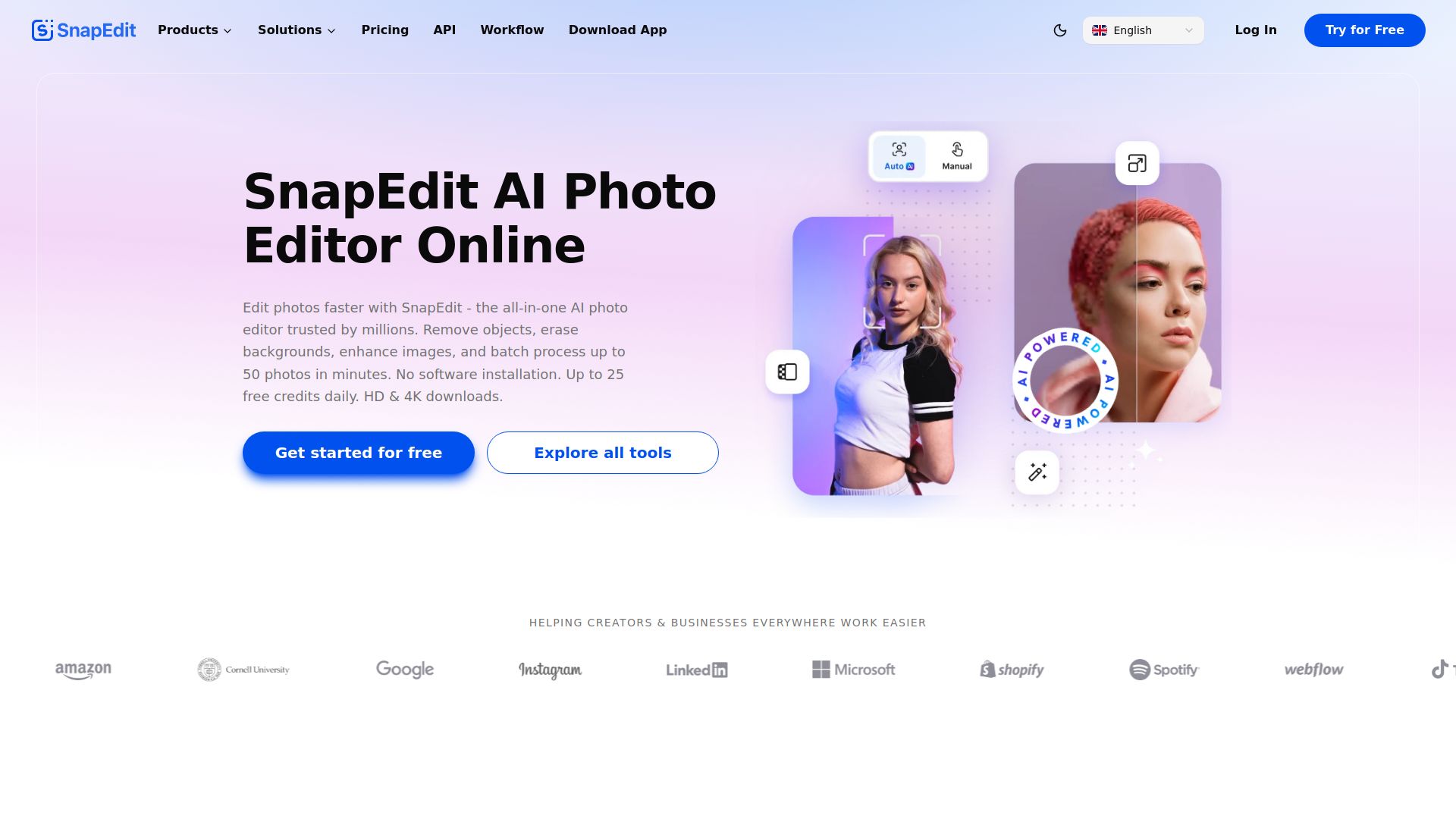 SnapEdit - All-in-one AI Photo Editor