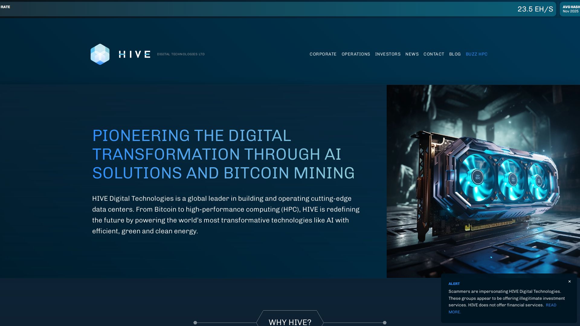 HIVE Digital Technologies LTD