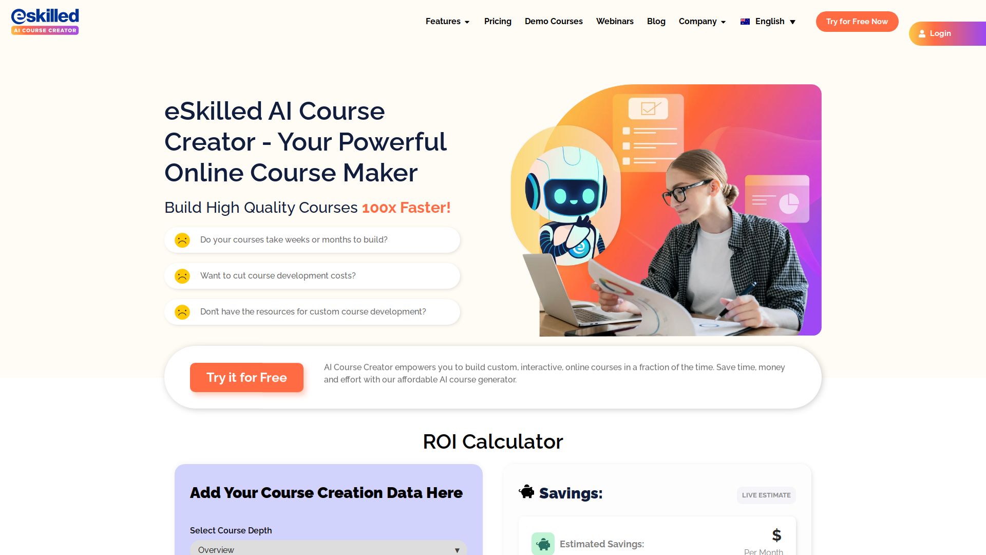 eSkilled AI Course Creator