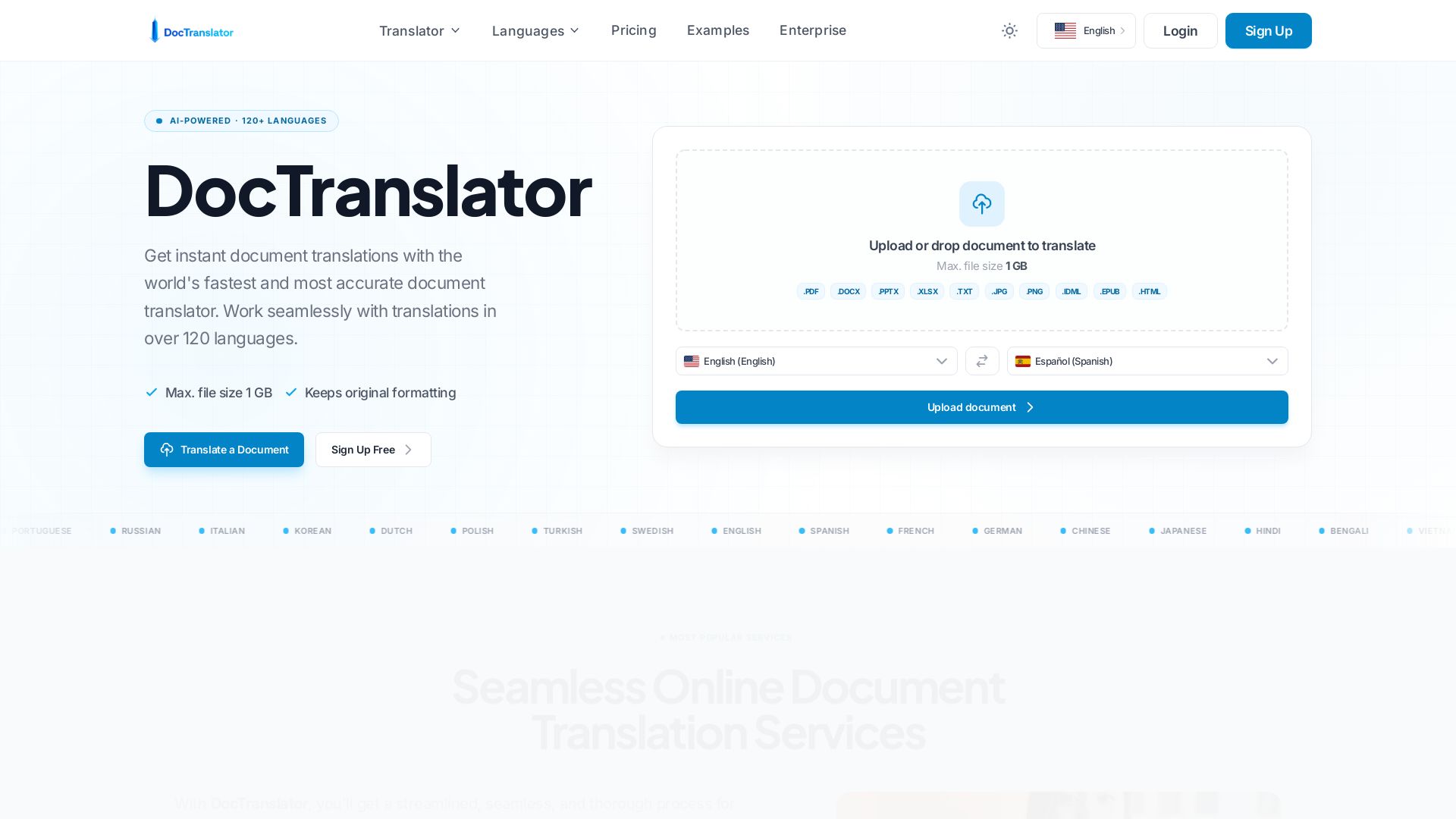 doctranslator.com
