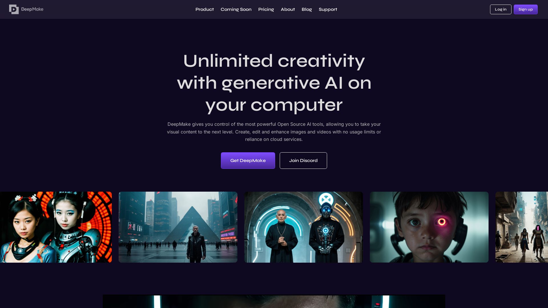DeepMake